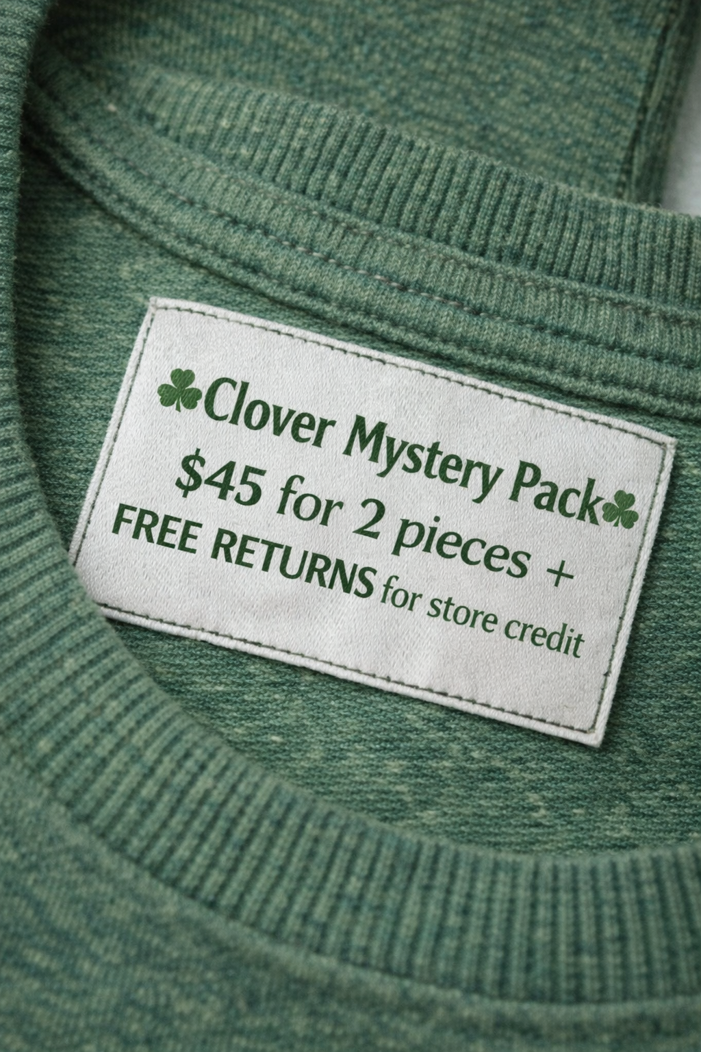 Clover Mystery Pack
