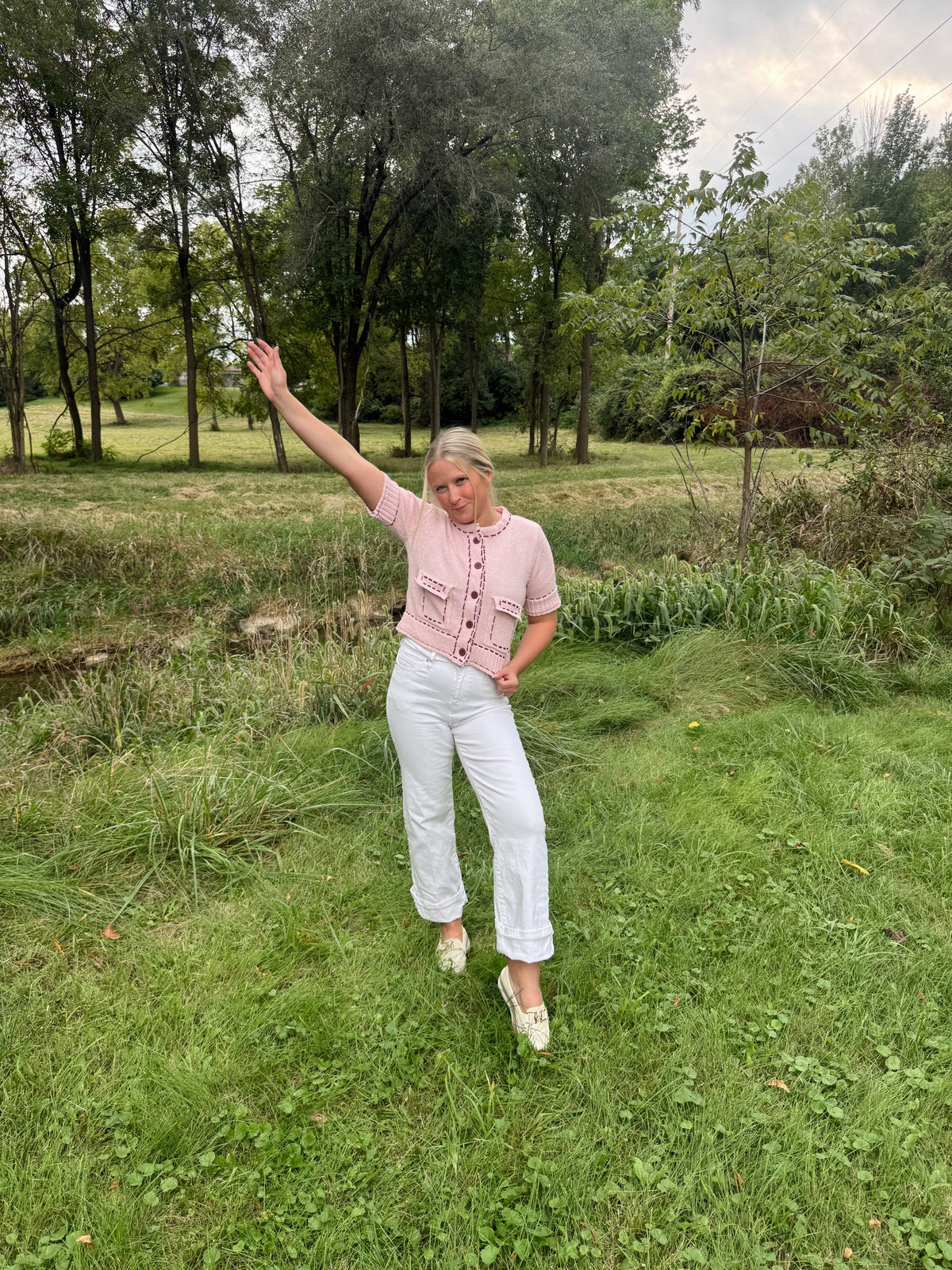 Pink Cider Top
