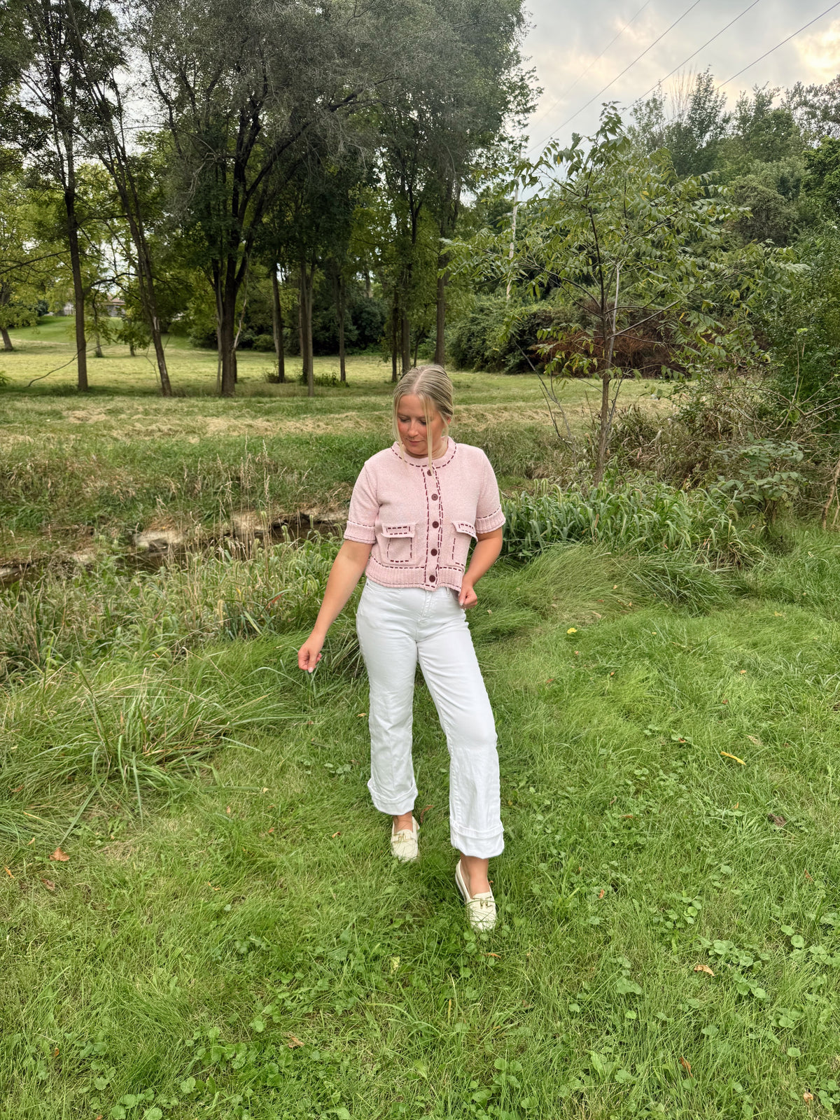 Pink Cider Top