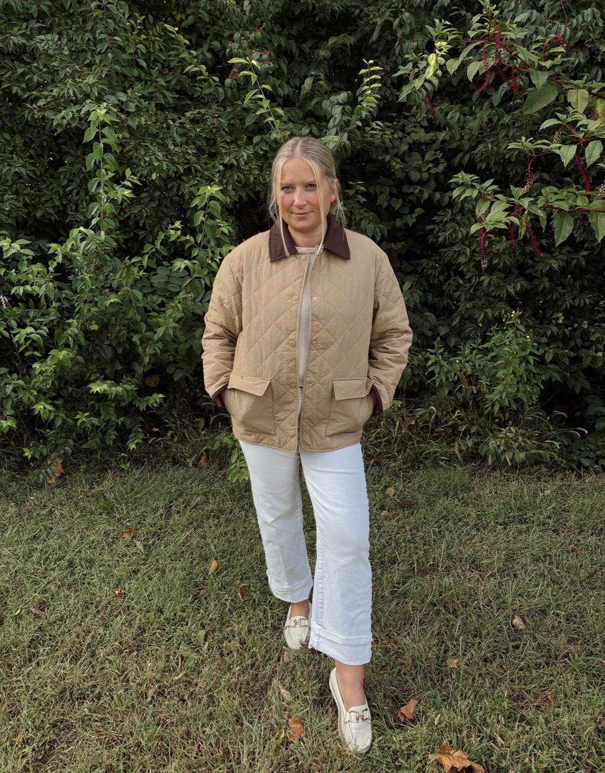 The Hayride Quilted Jacket