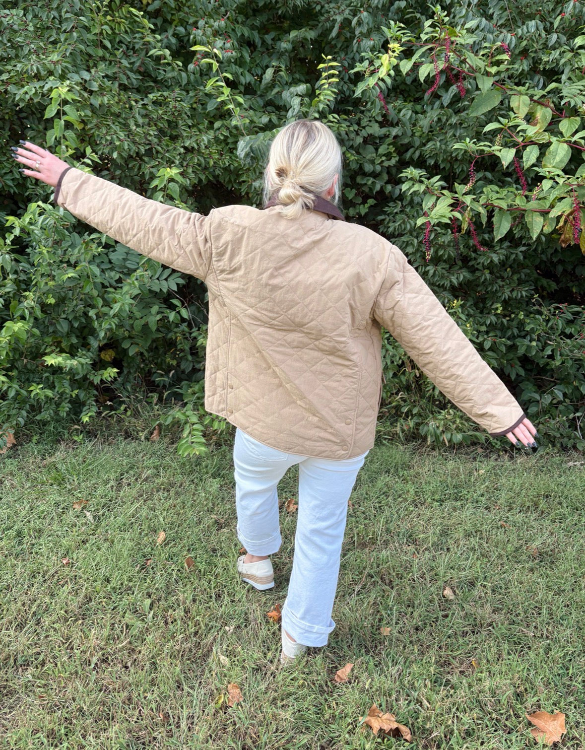 The Hayride Quilted Jacket