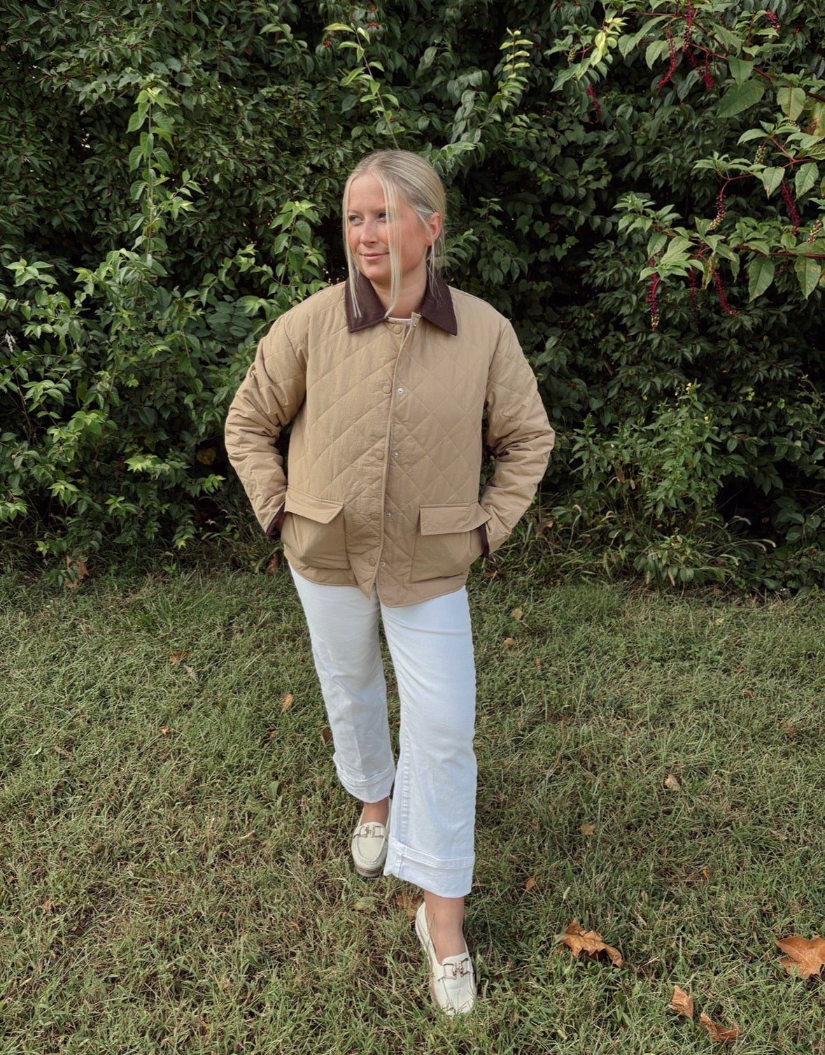 The Hayride Quilted Jacket