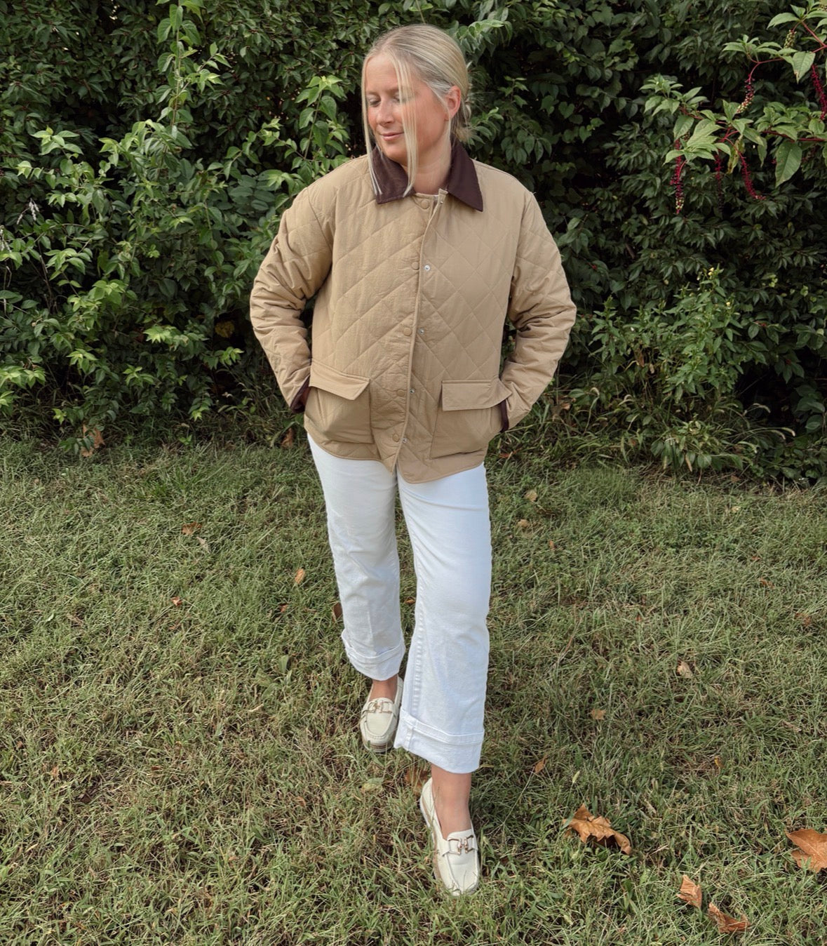 The Hayride Quilted Jacket