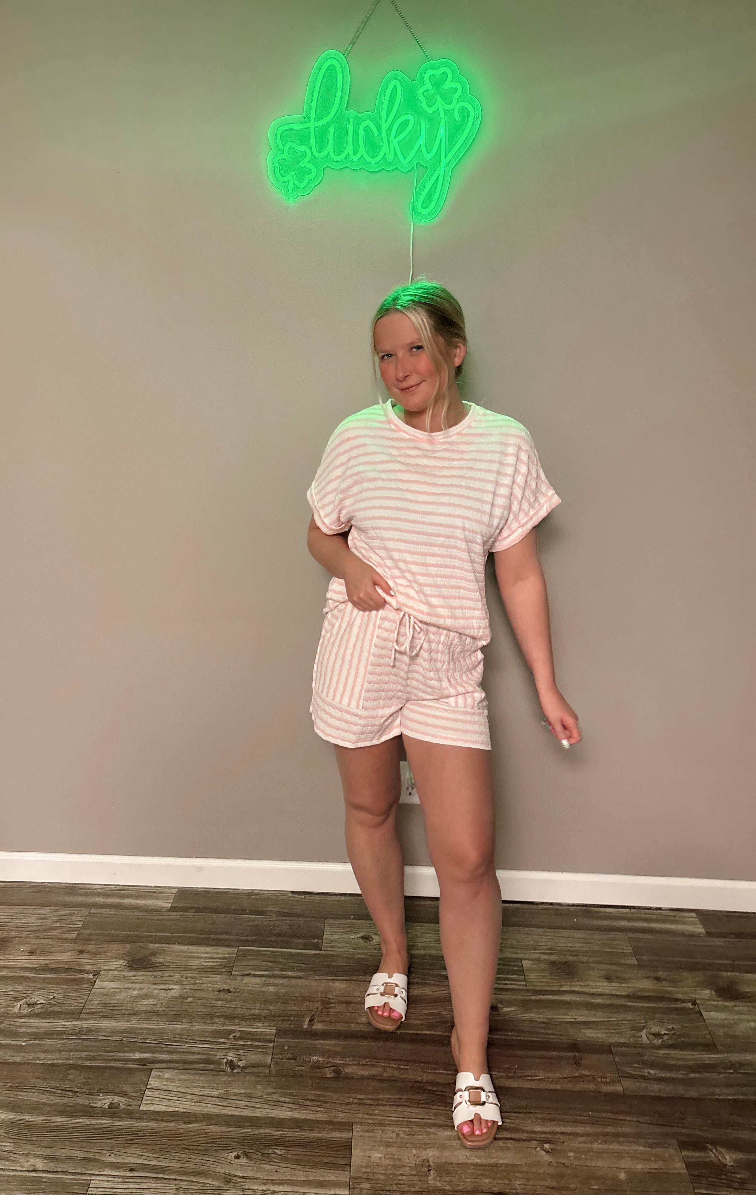Birthday Weekend Stripe Set