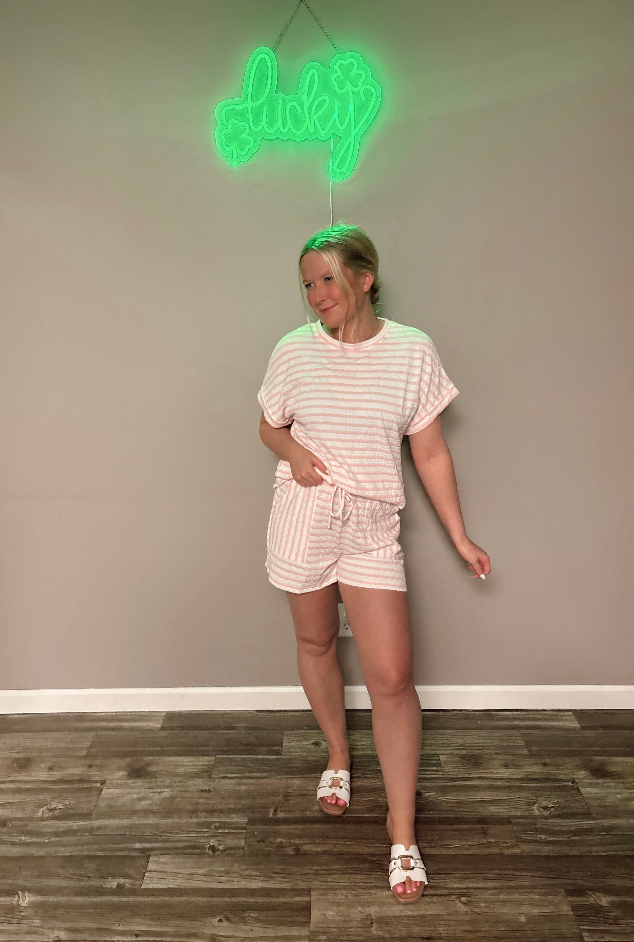 Birthday Weekend Stripe Set