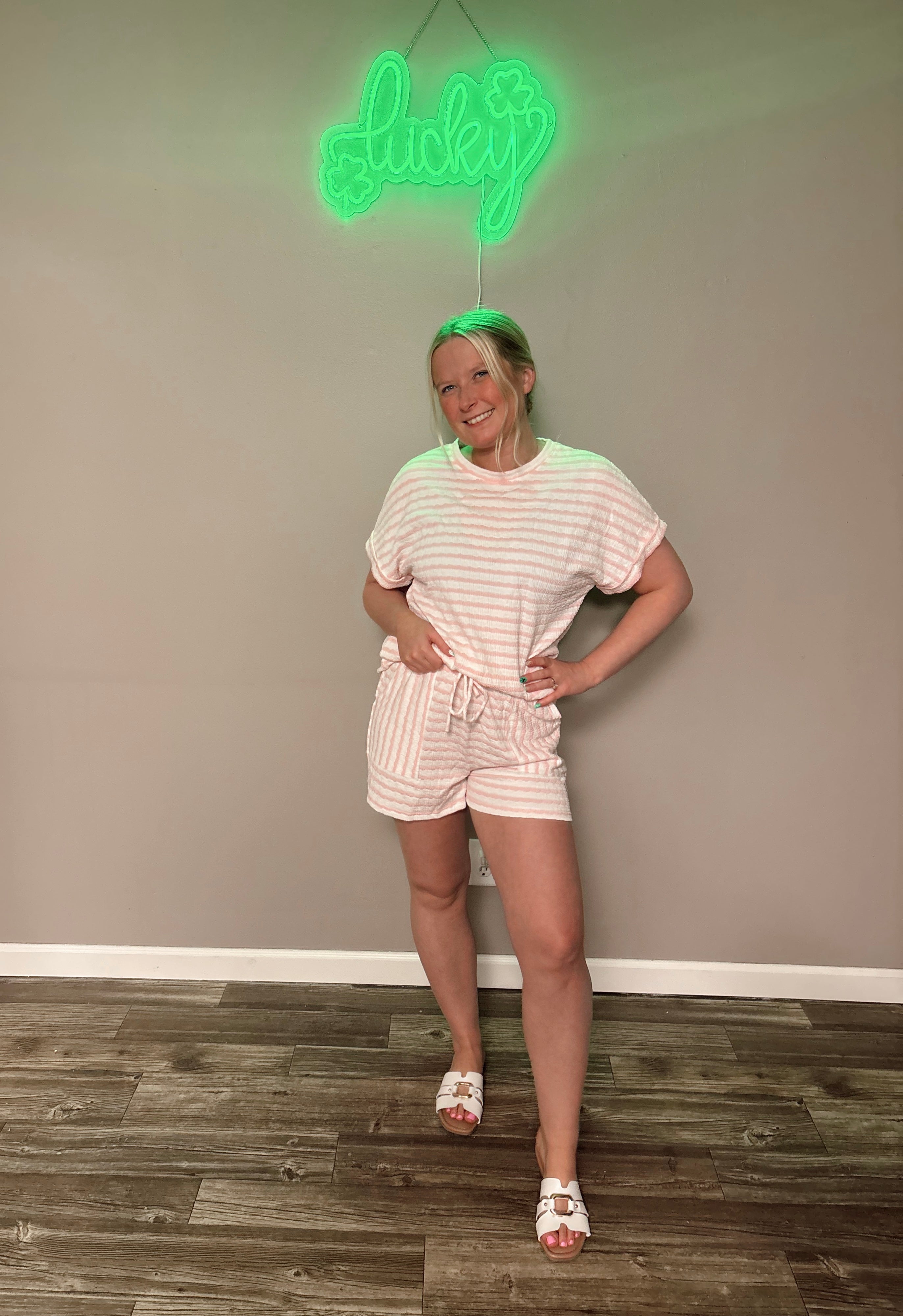 Birthday Weekend Stripe Set