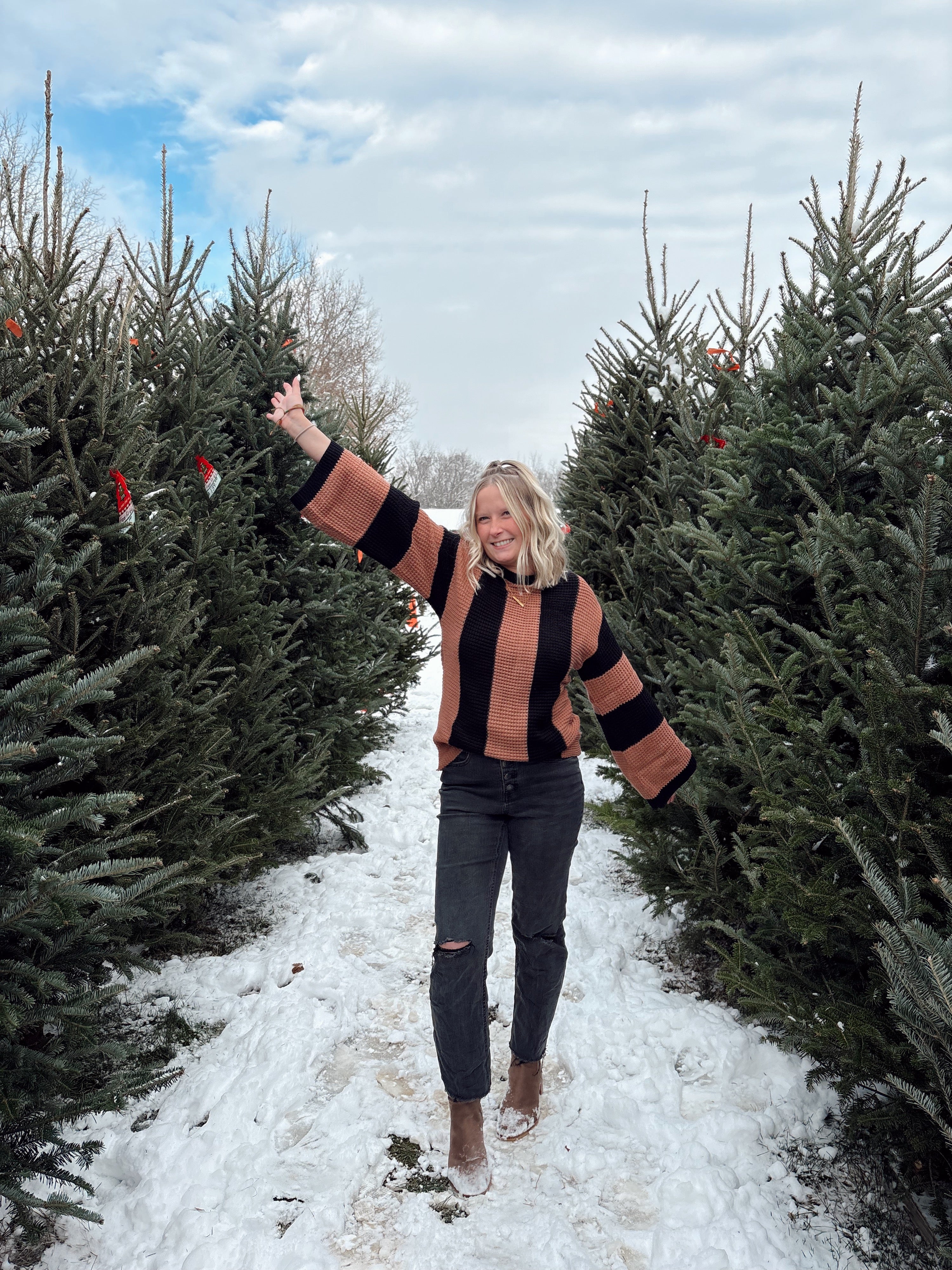 Gingerbread Latte Sweater