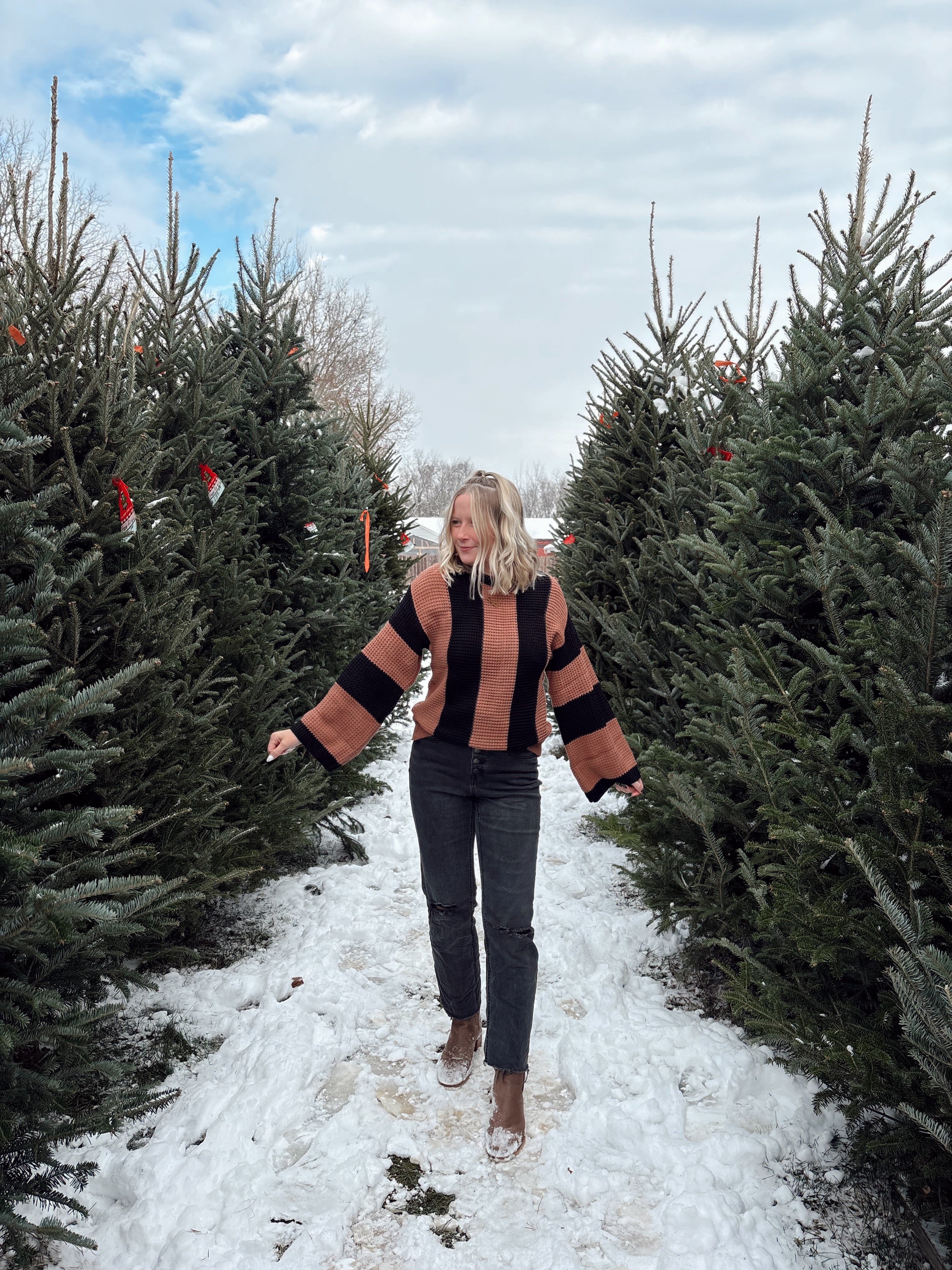 Gingerbread Latte Sweater