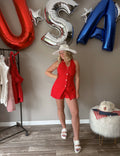 All American Babe Romper