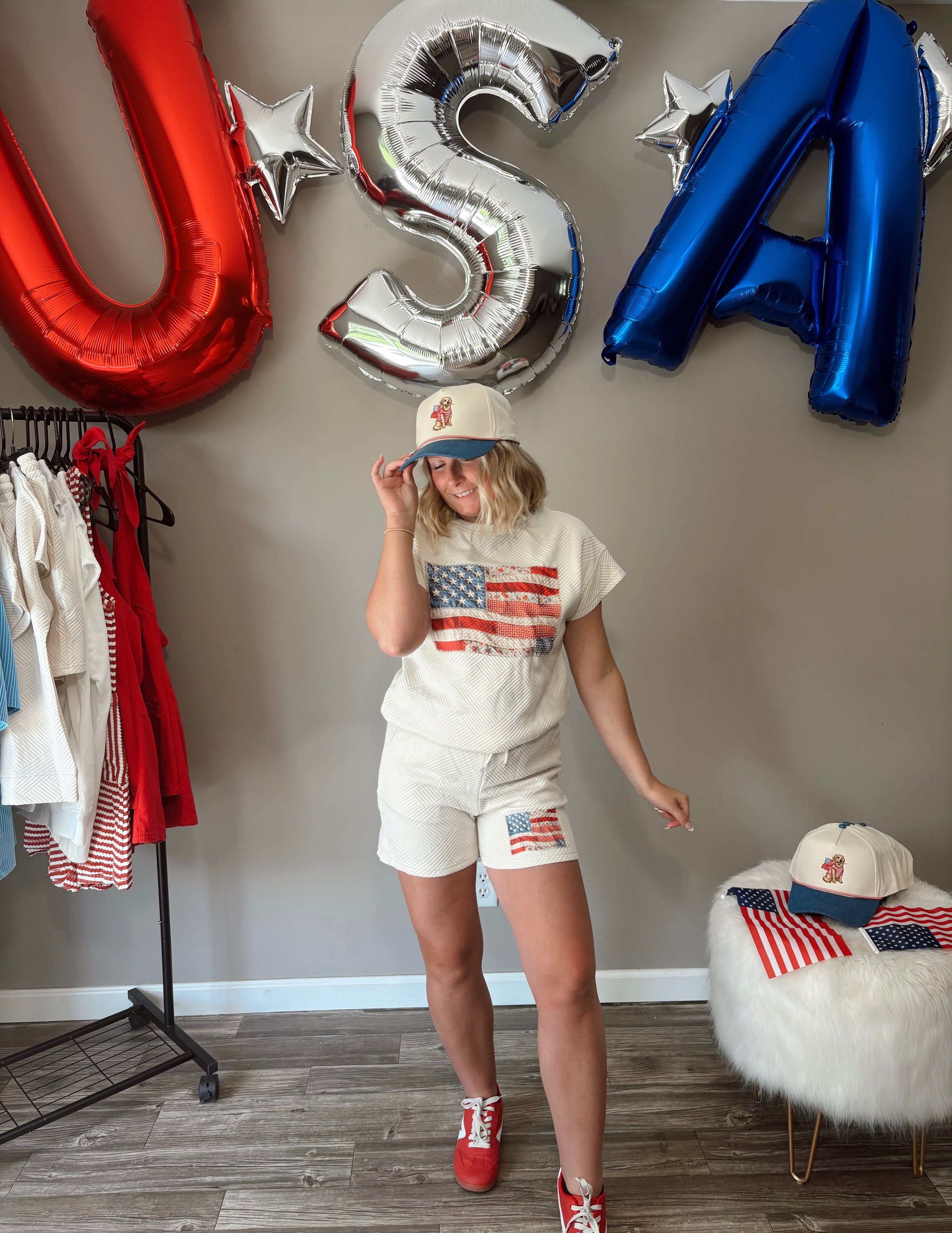 Vintage Americana Set