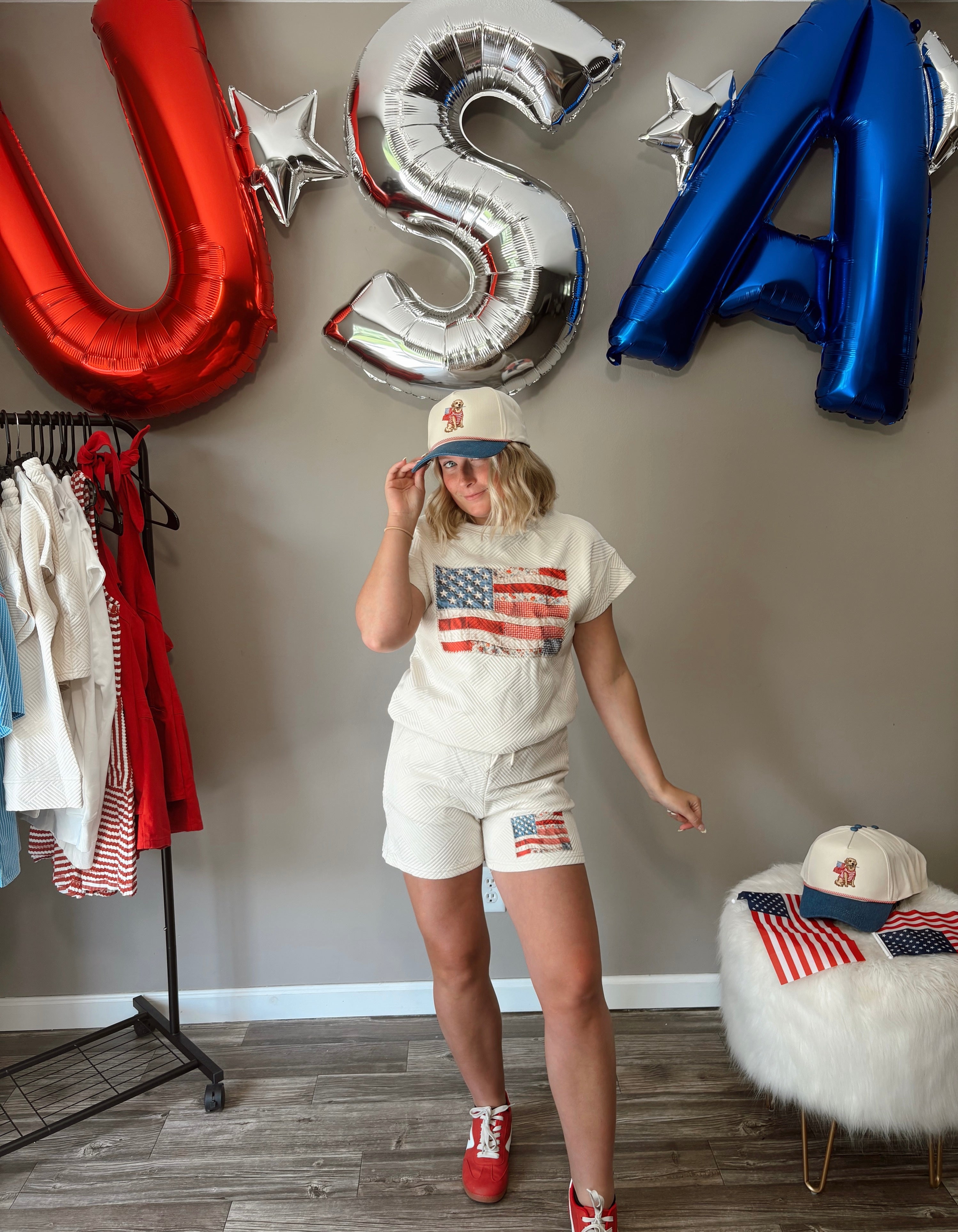 Vintage Americana Set