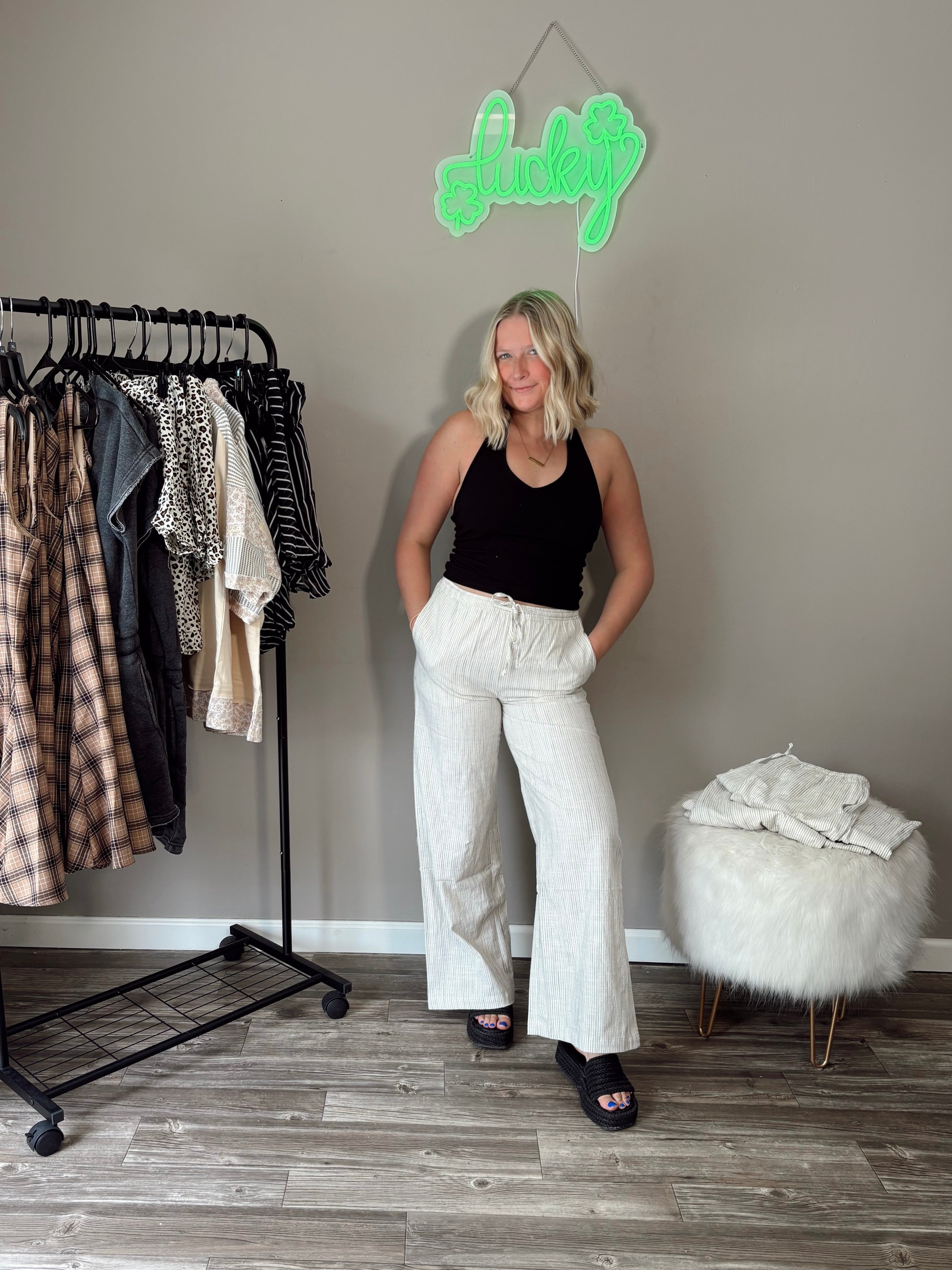 The Hampton Getaway Pants