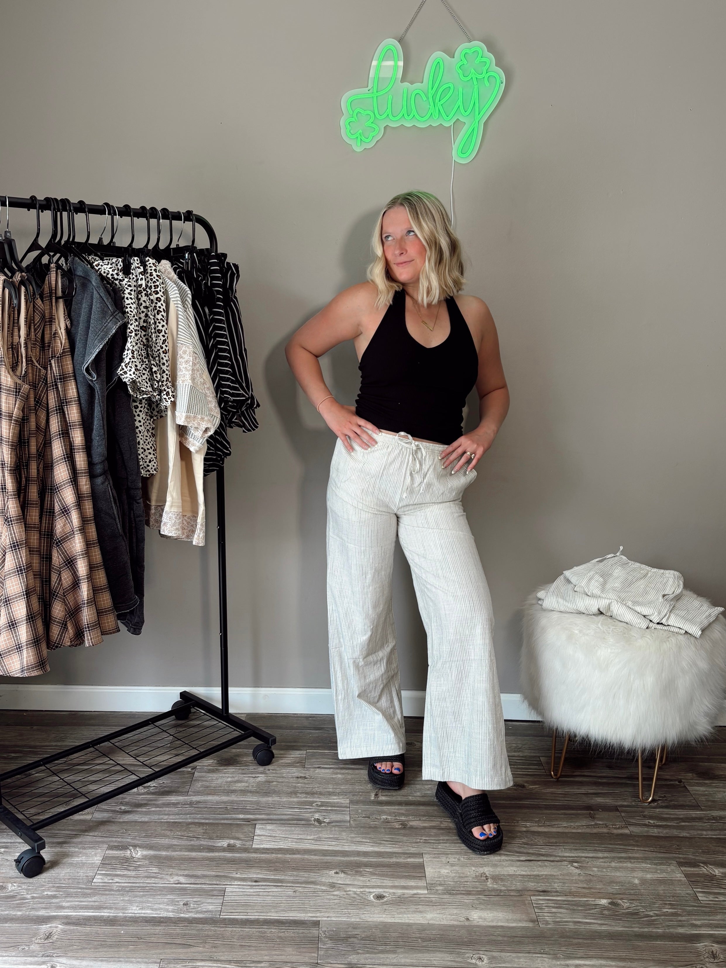 The Hampton Getaway Pants