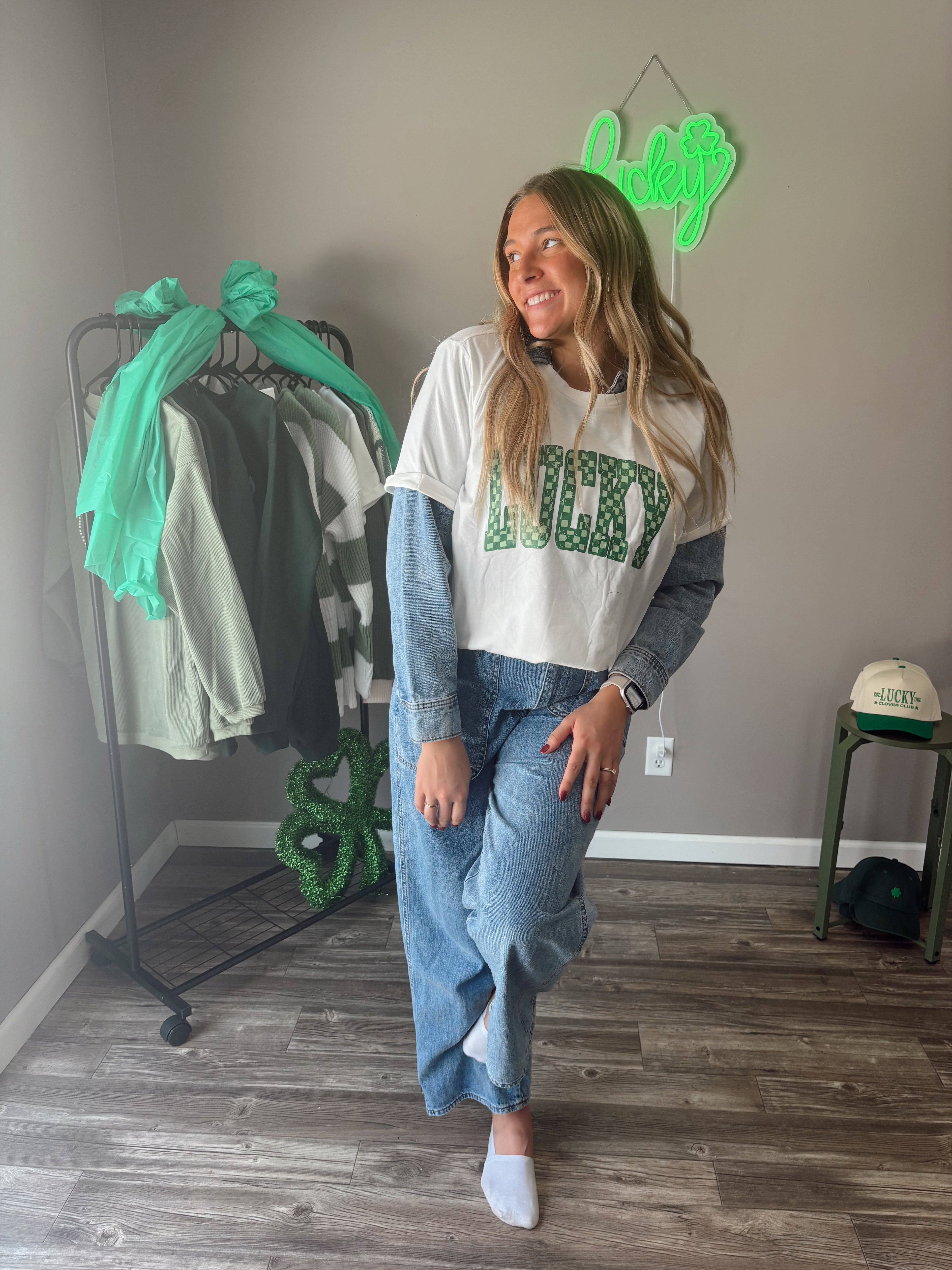 Clover Speedway Tee