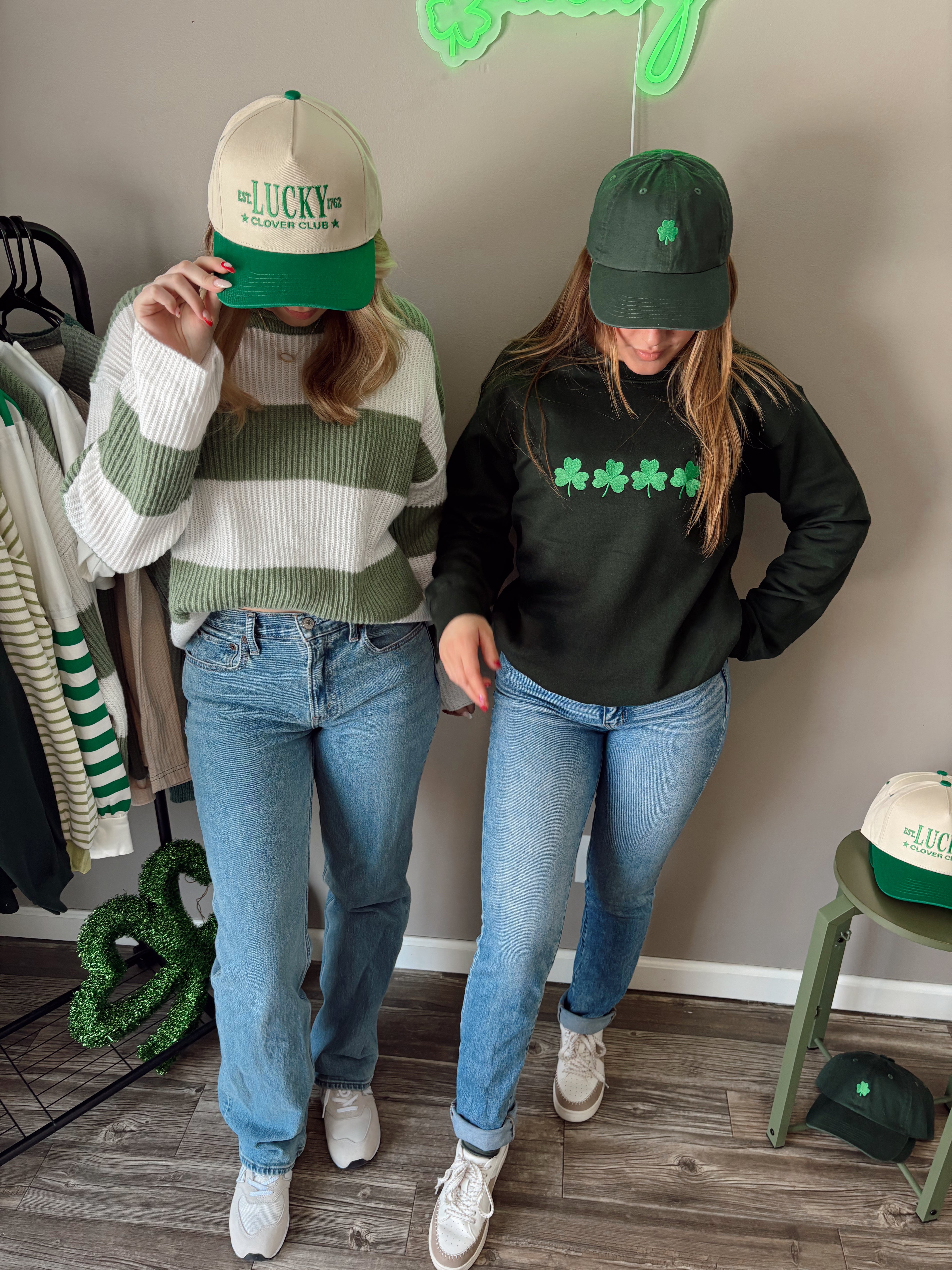 The Clover Collective Hat