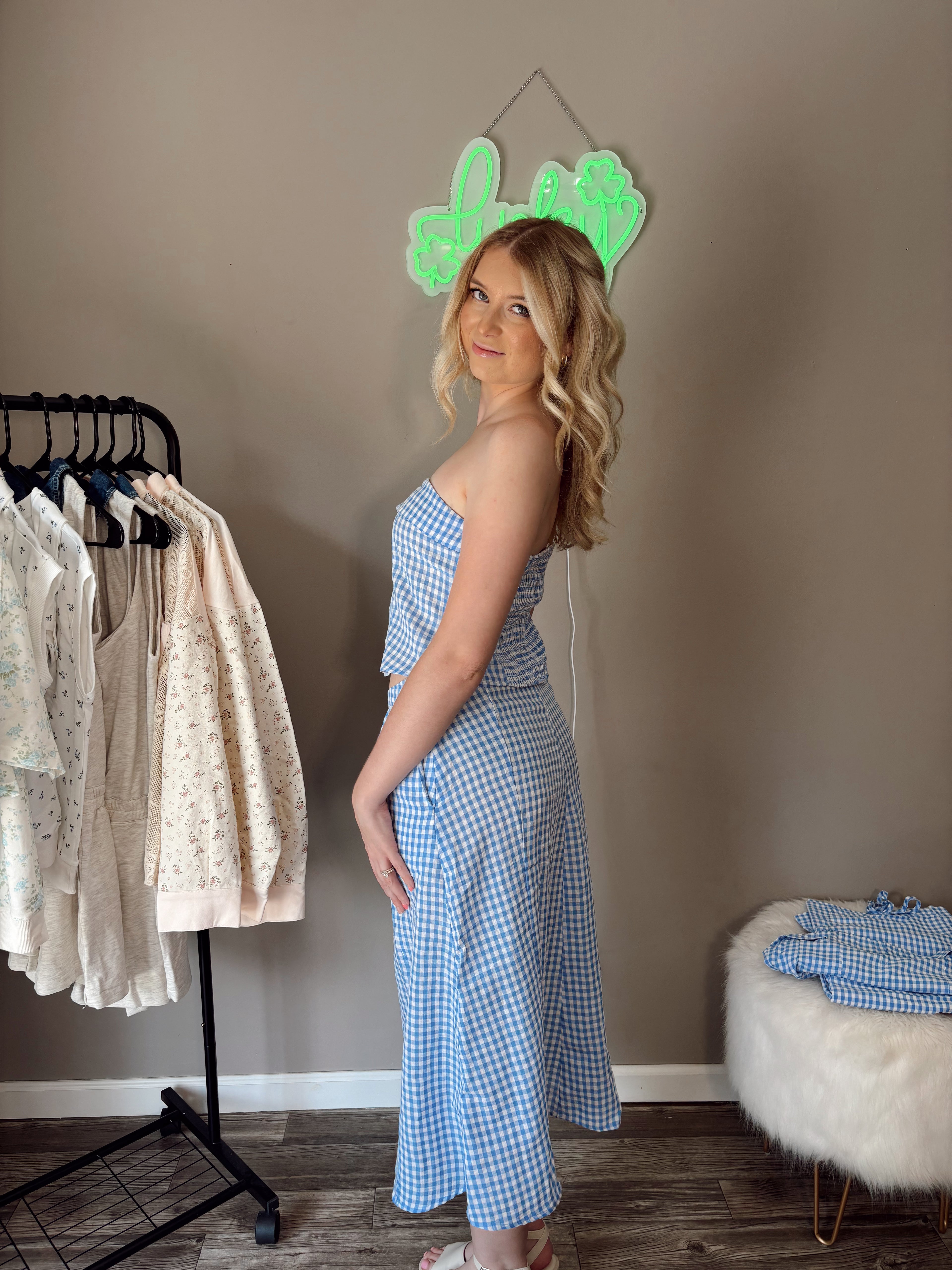 Sweet Caroline Skirt Set