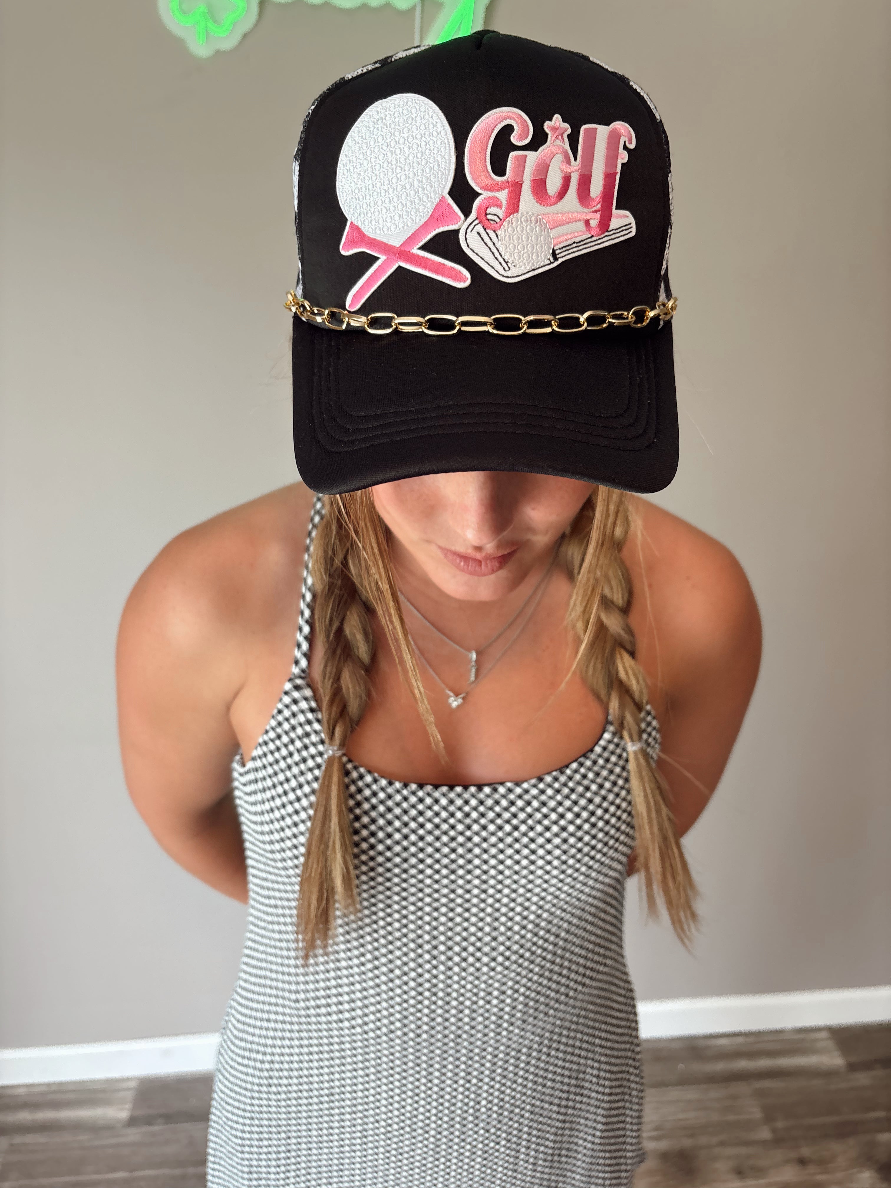 Check Mate Caddy Hat