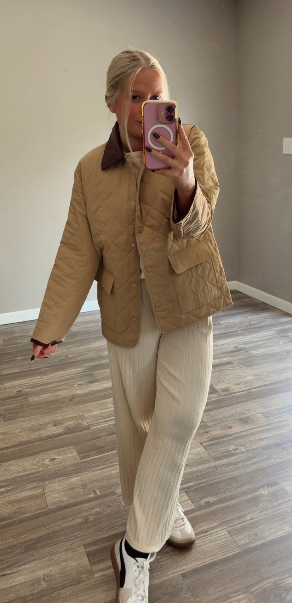 The Hayride Quilted Jacket