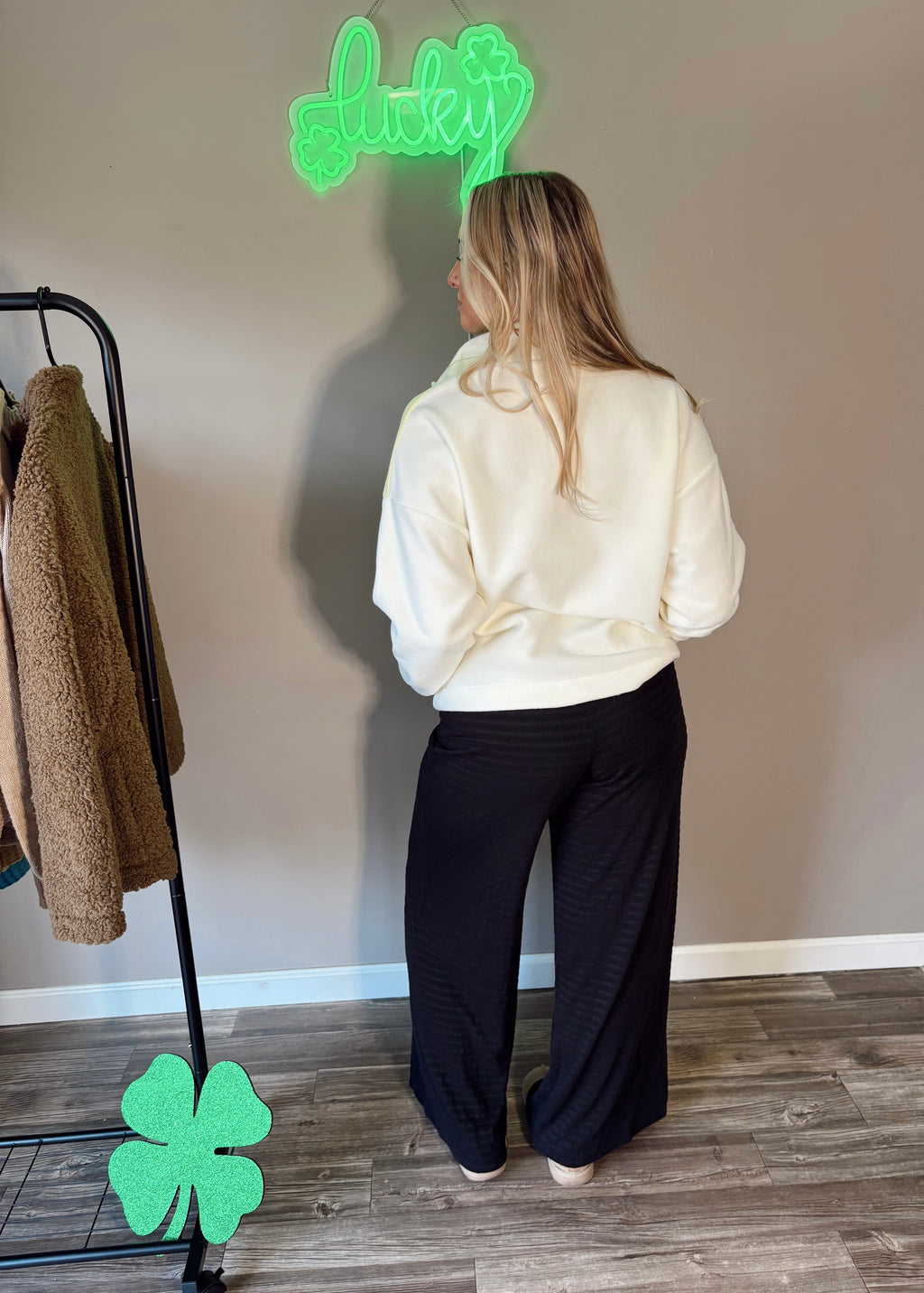 Sunbeam Nina Quarter-Zip