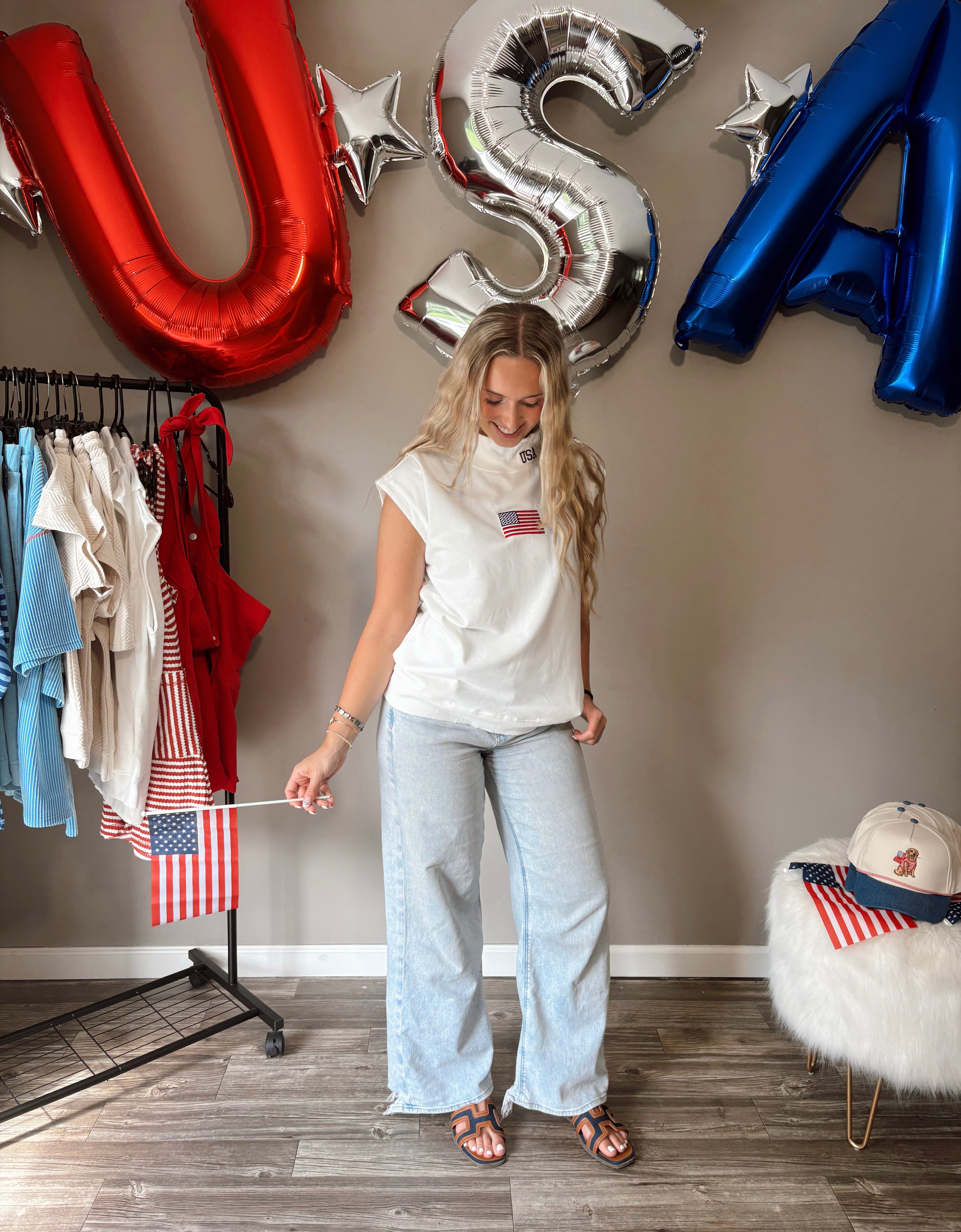American Girl Tank