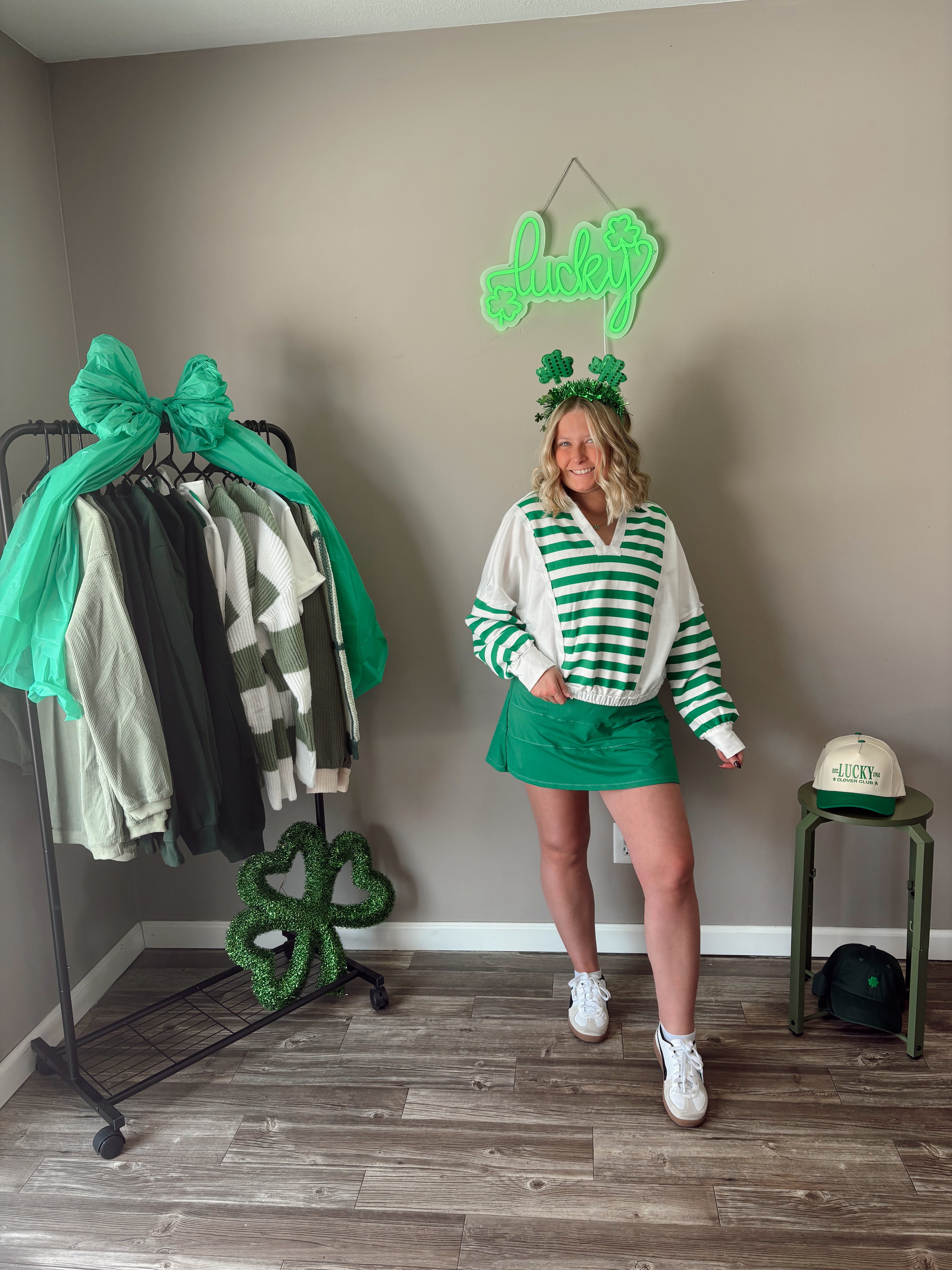 Dublin Darling V-Neck