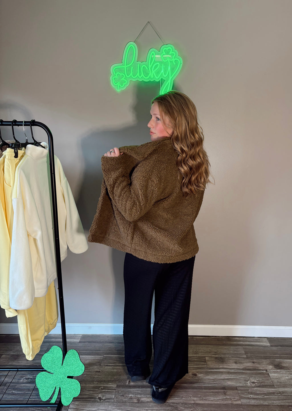 Mocha Mist Hannah Jacket