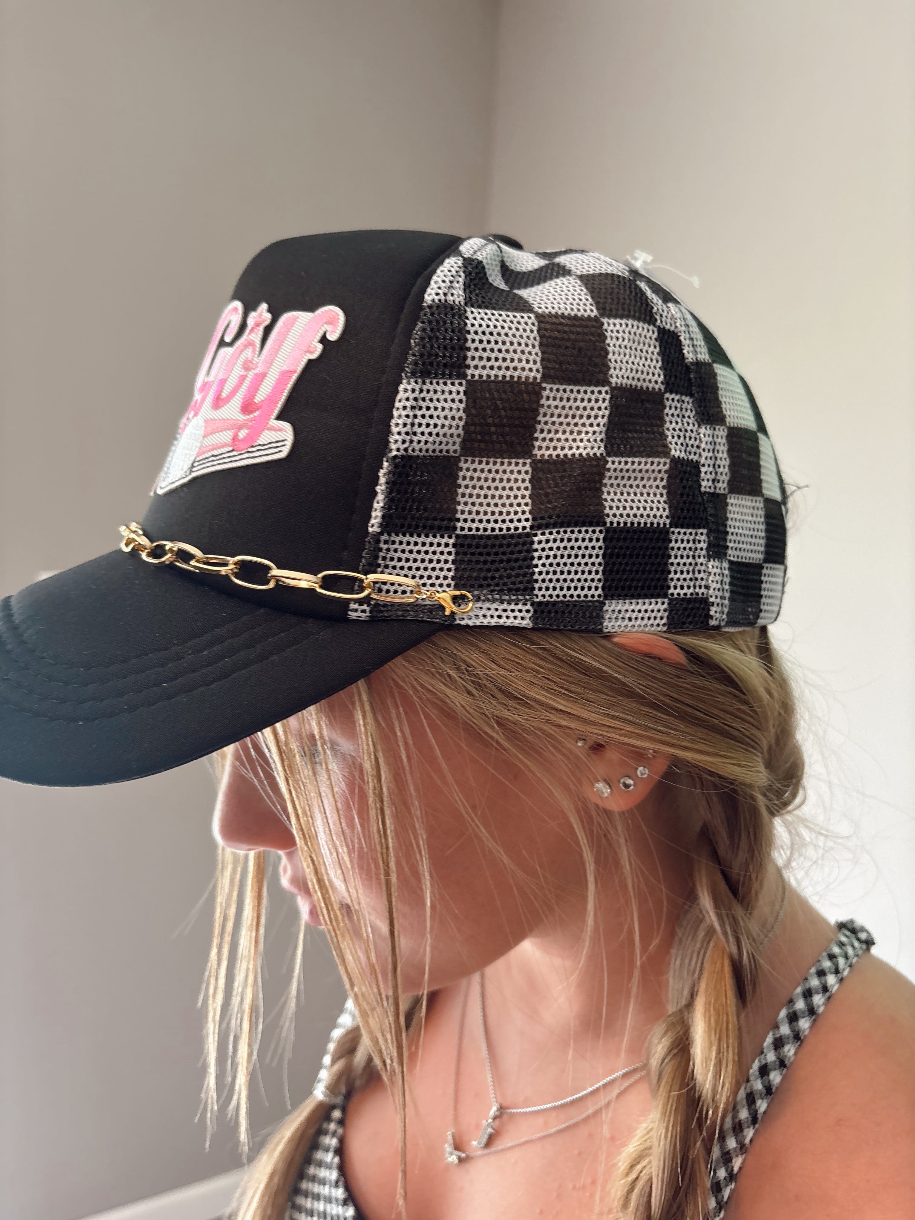 Check Mate Caddy Hat