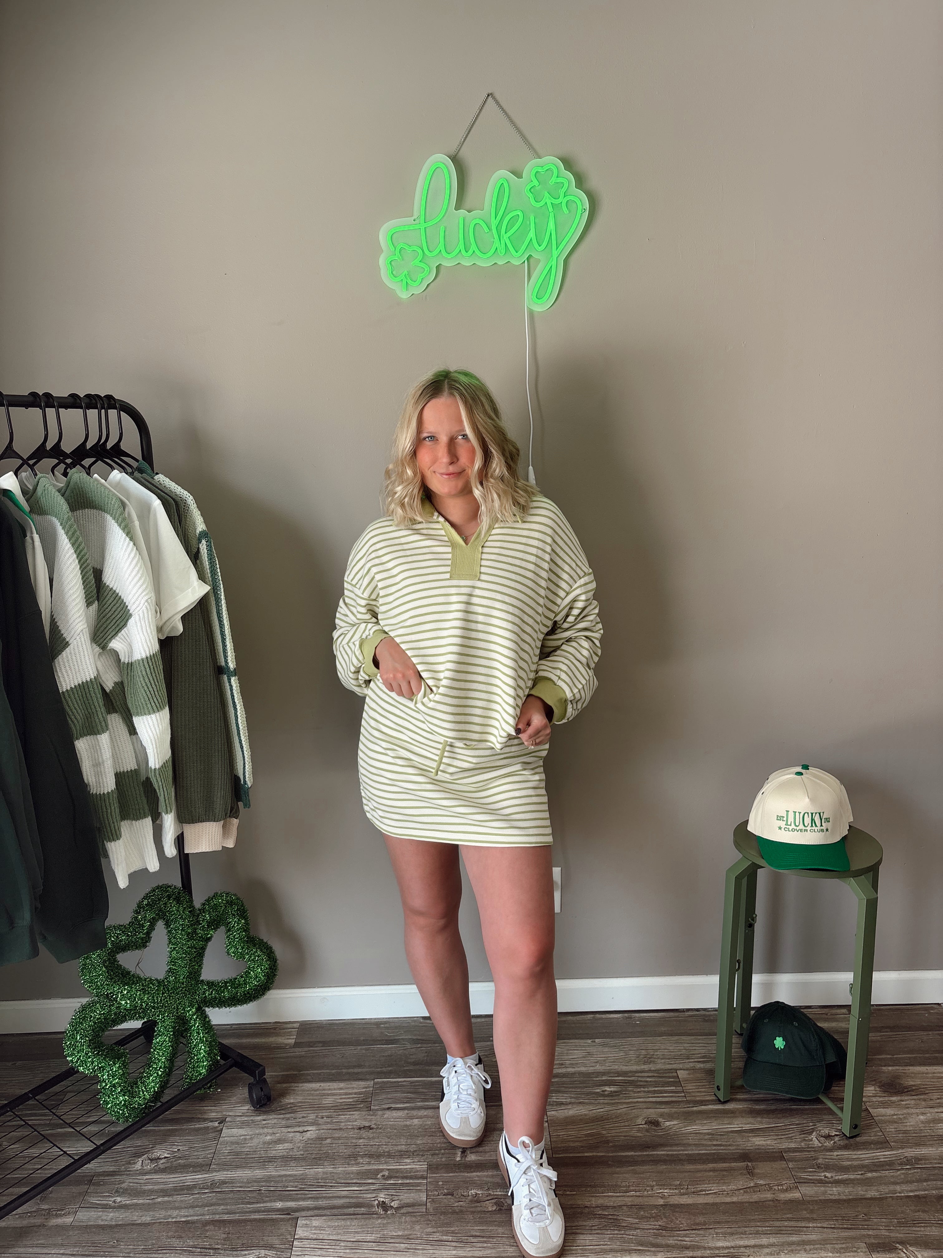 Shenanigans Stripe Set