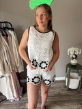 Midnight Daisy Set