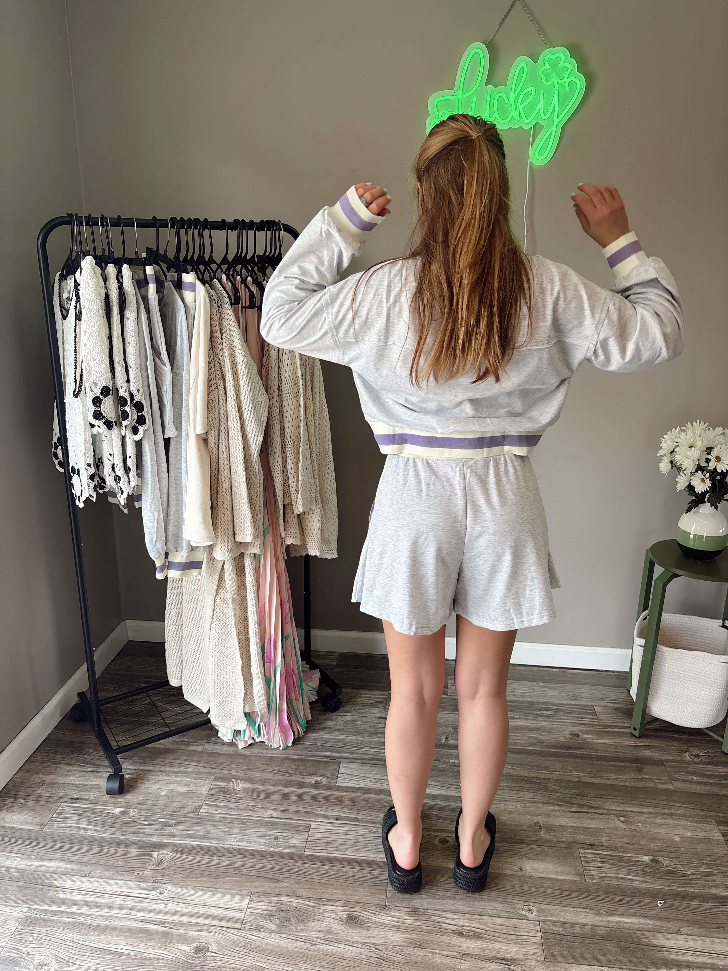 Lavender Lemon Lounge Set