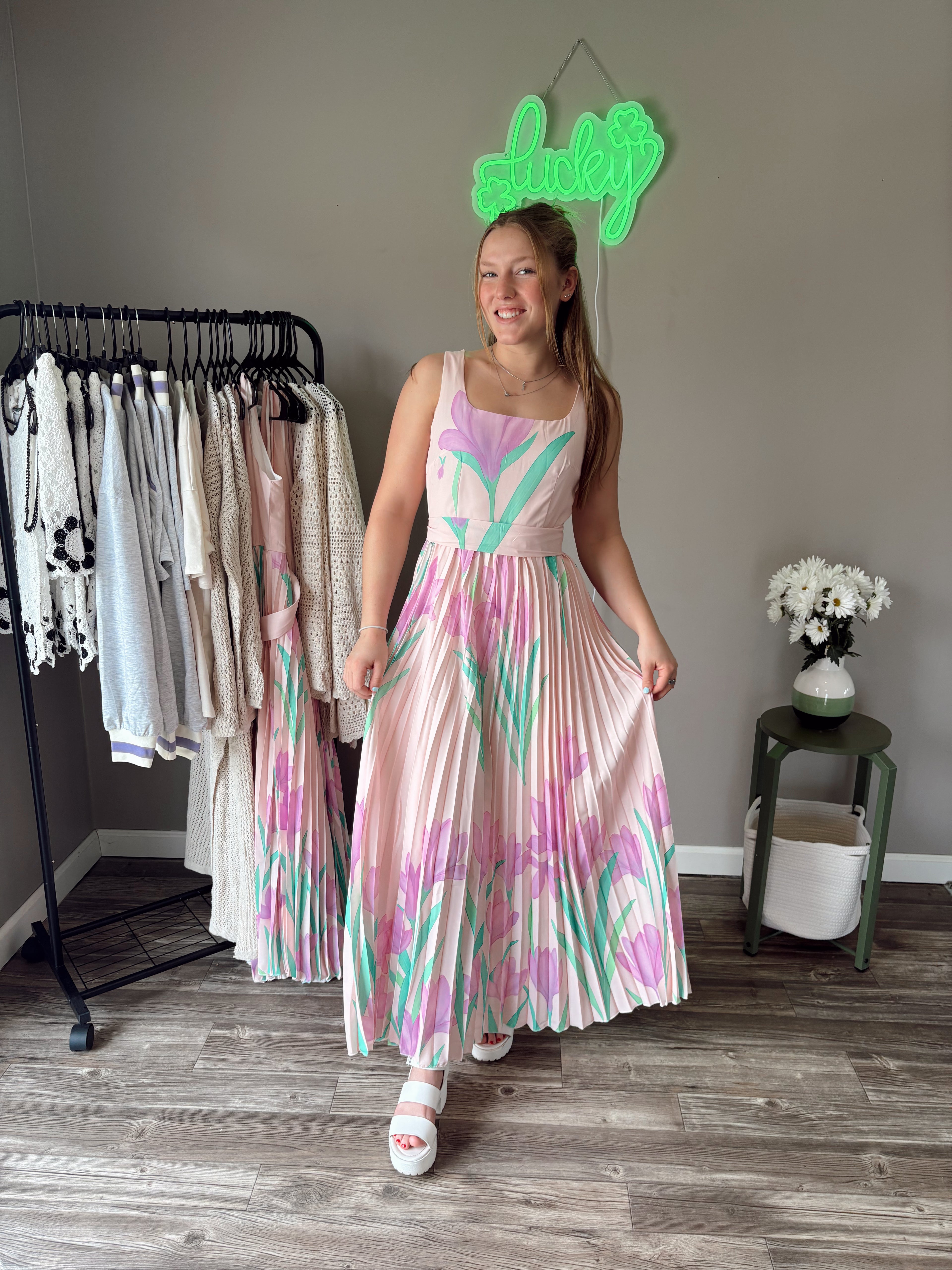 The Garden Gala Dress