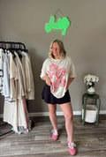 Bloom Babe Oversized Tee