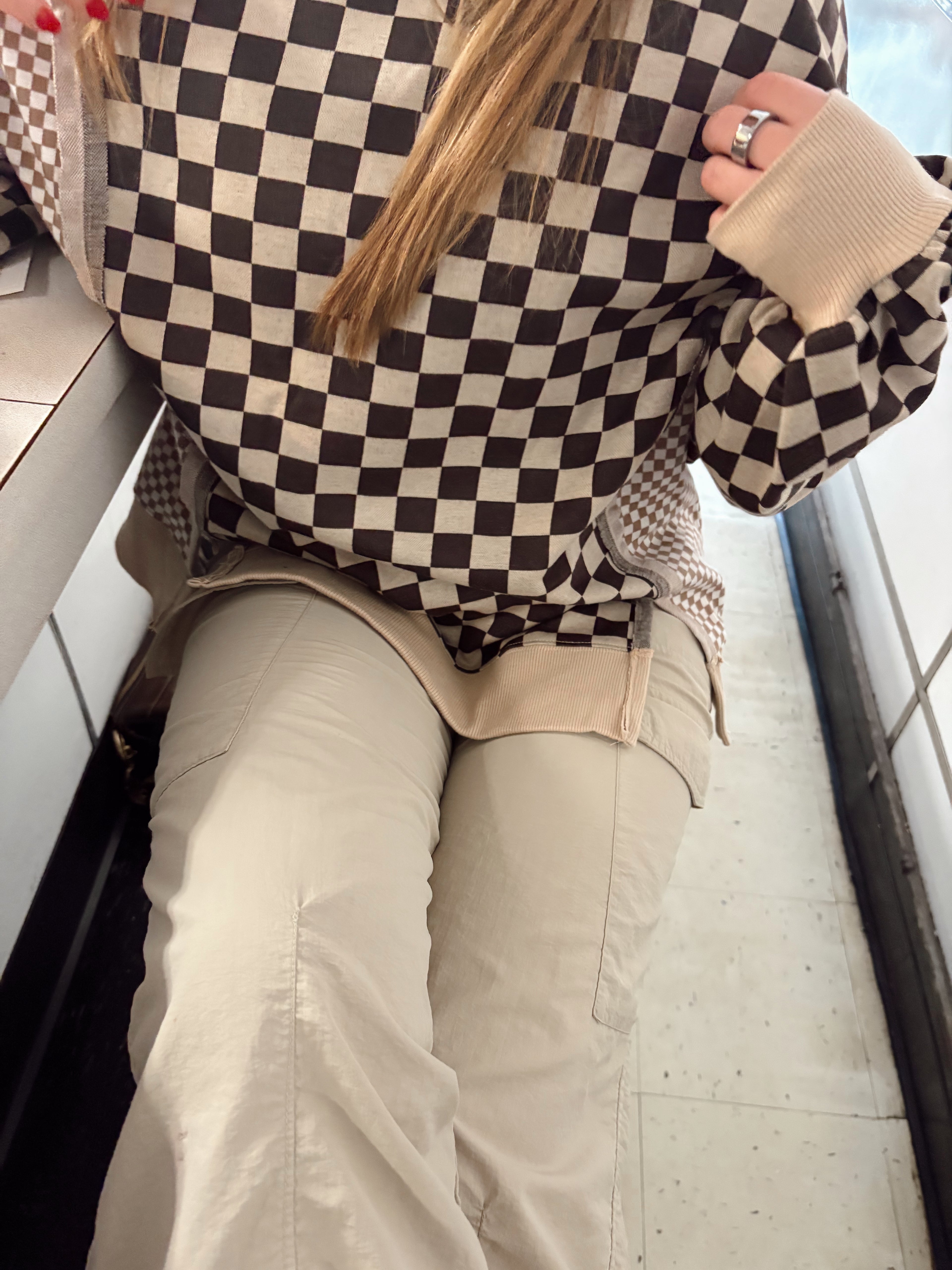 Vintage Chestnut Check