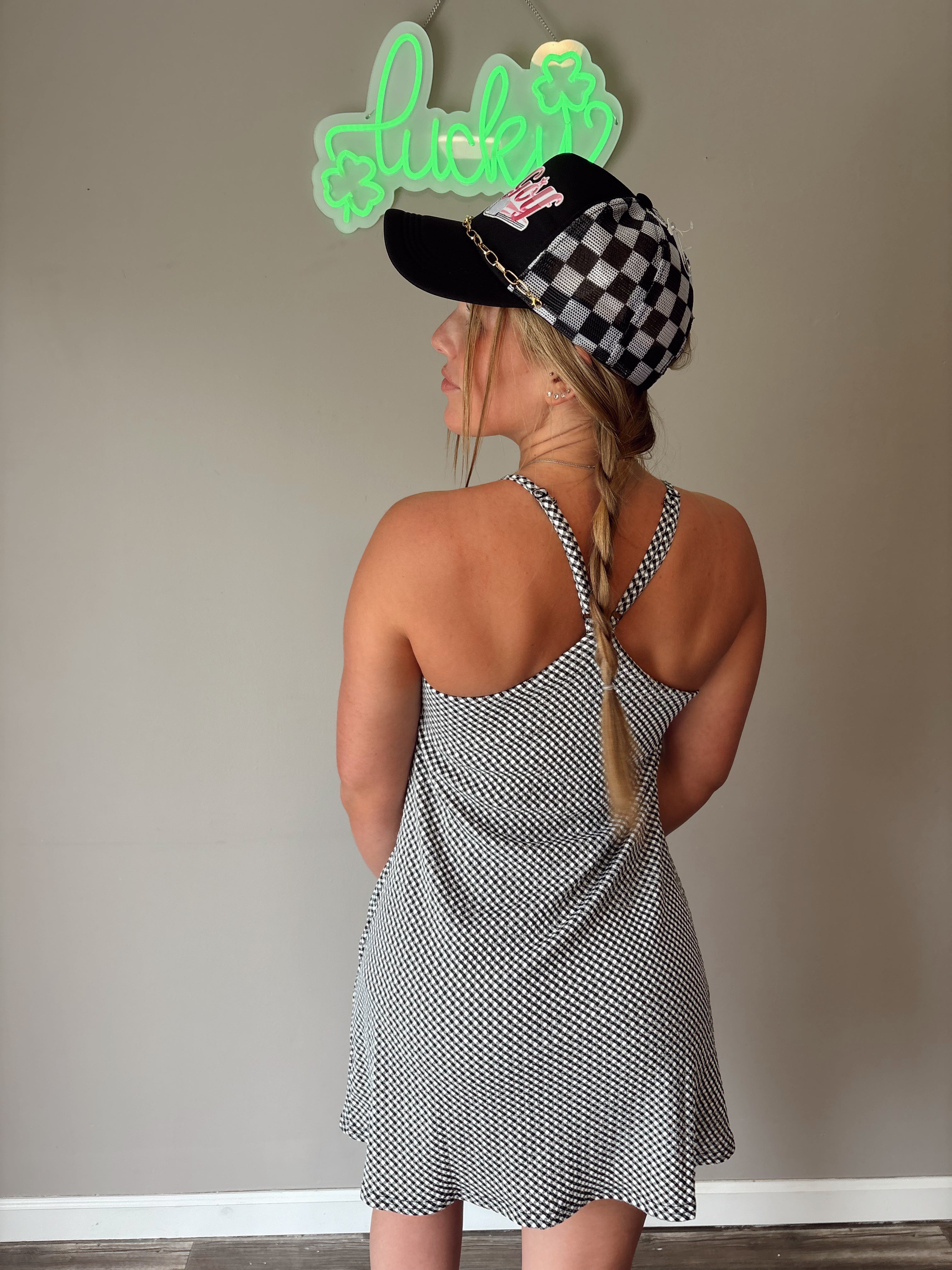 Victory Check Active Dress