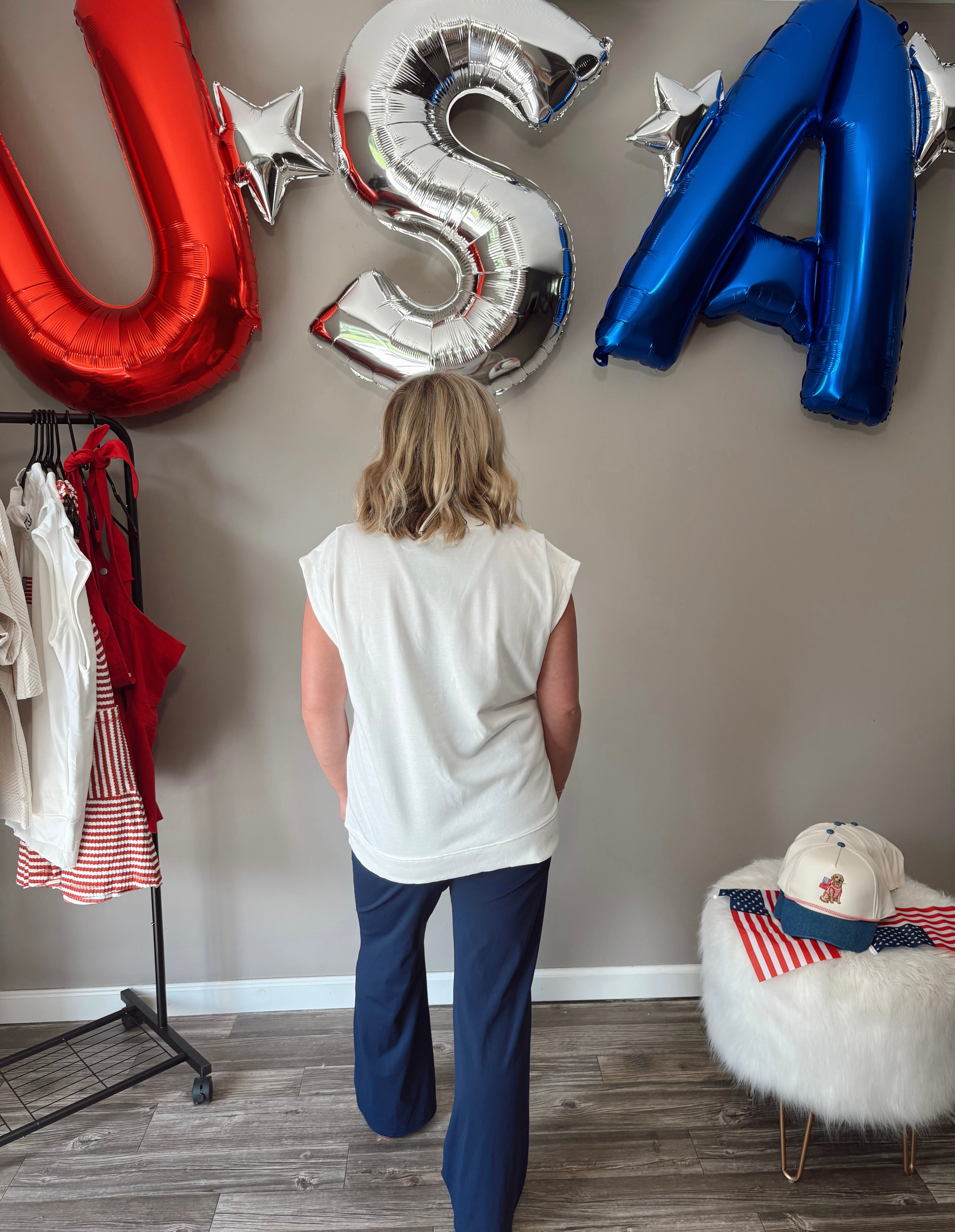 American Girl Tank