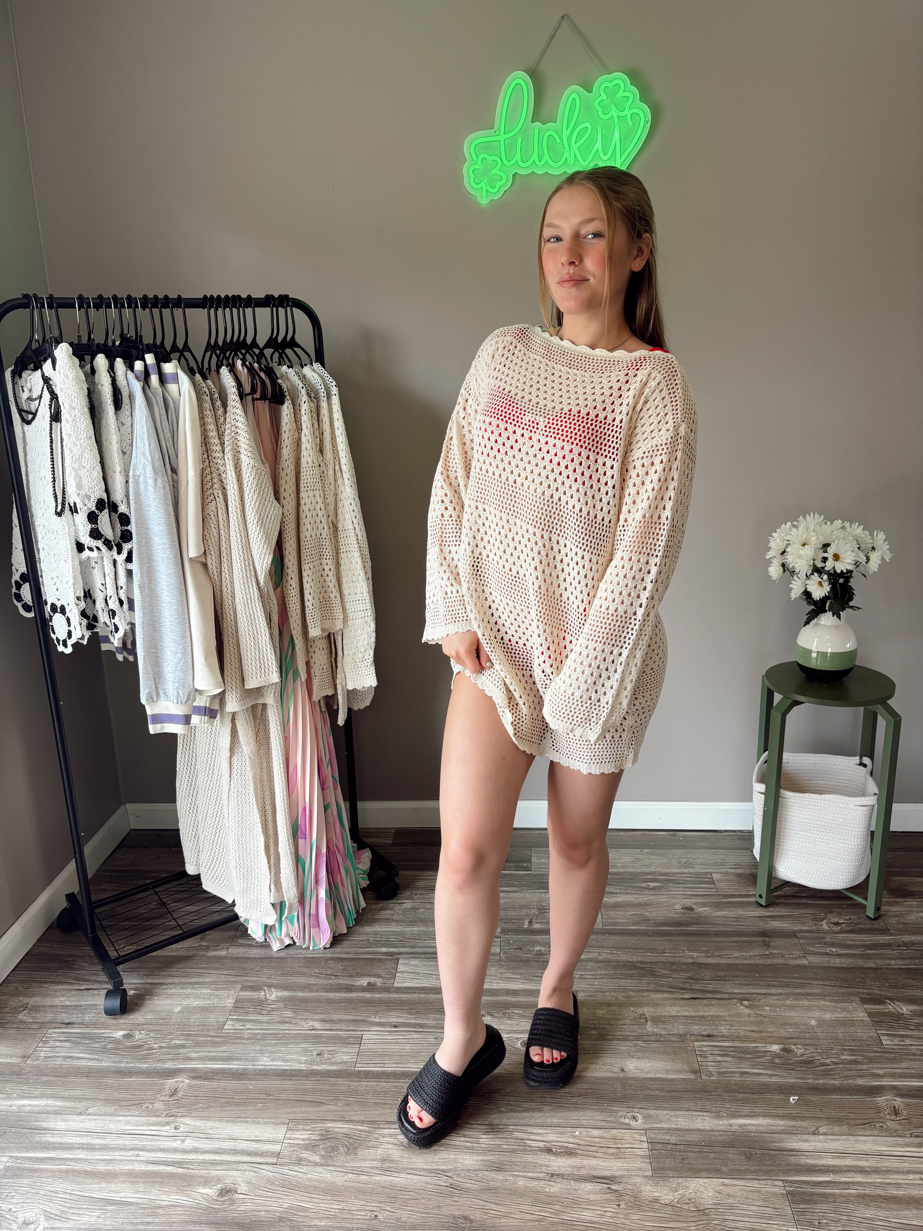 The Sweet Escape Coverup