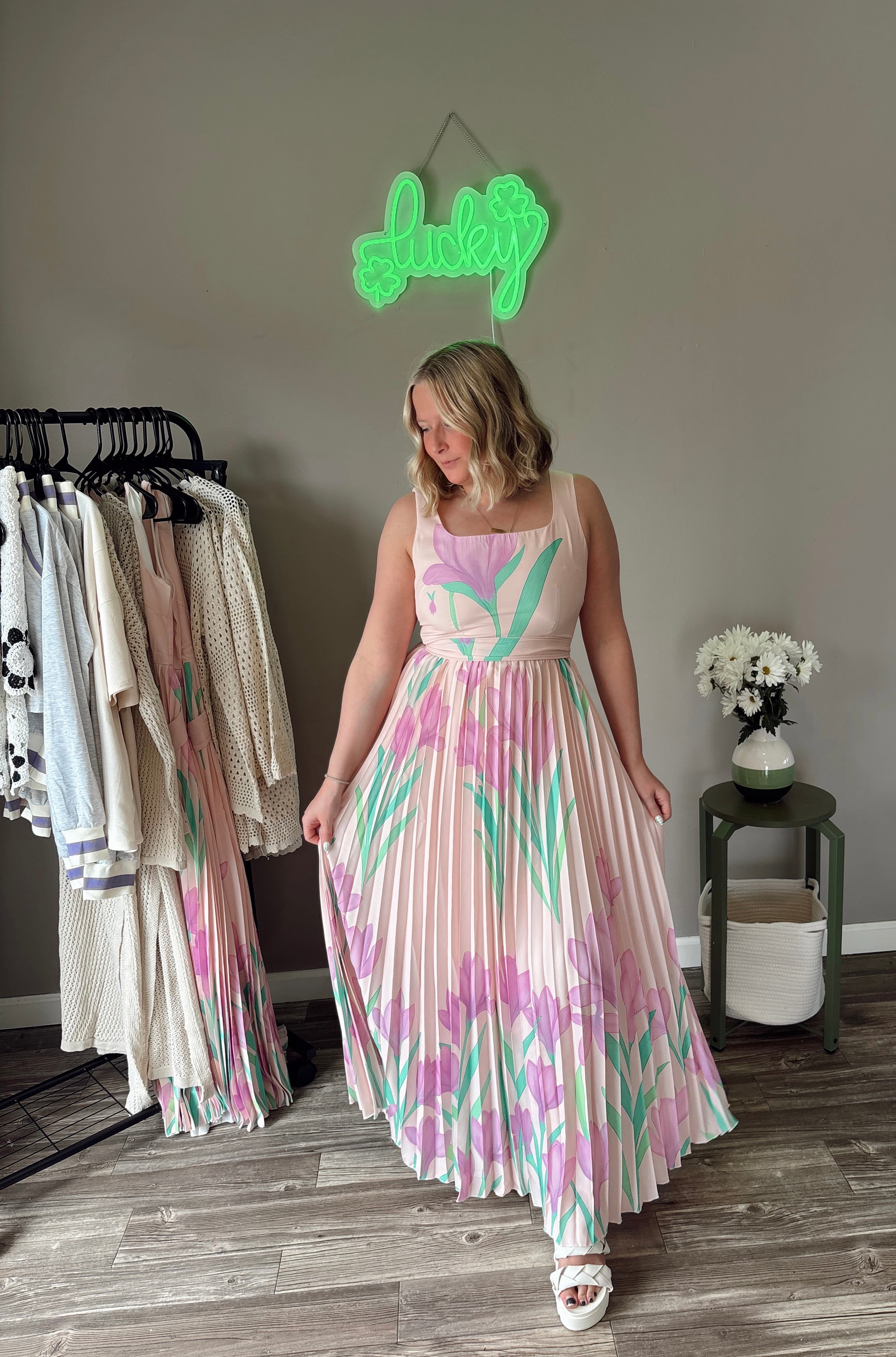 The Garden Gala Dress