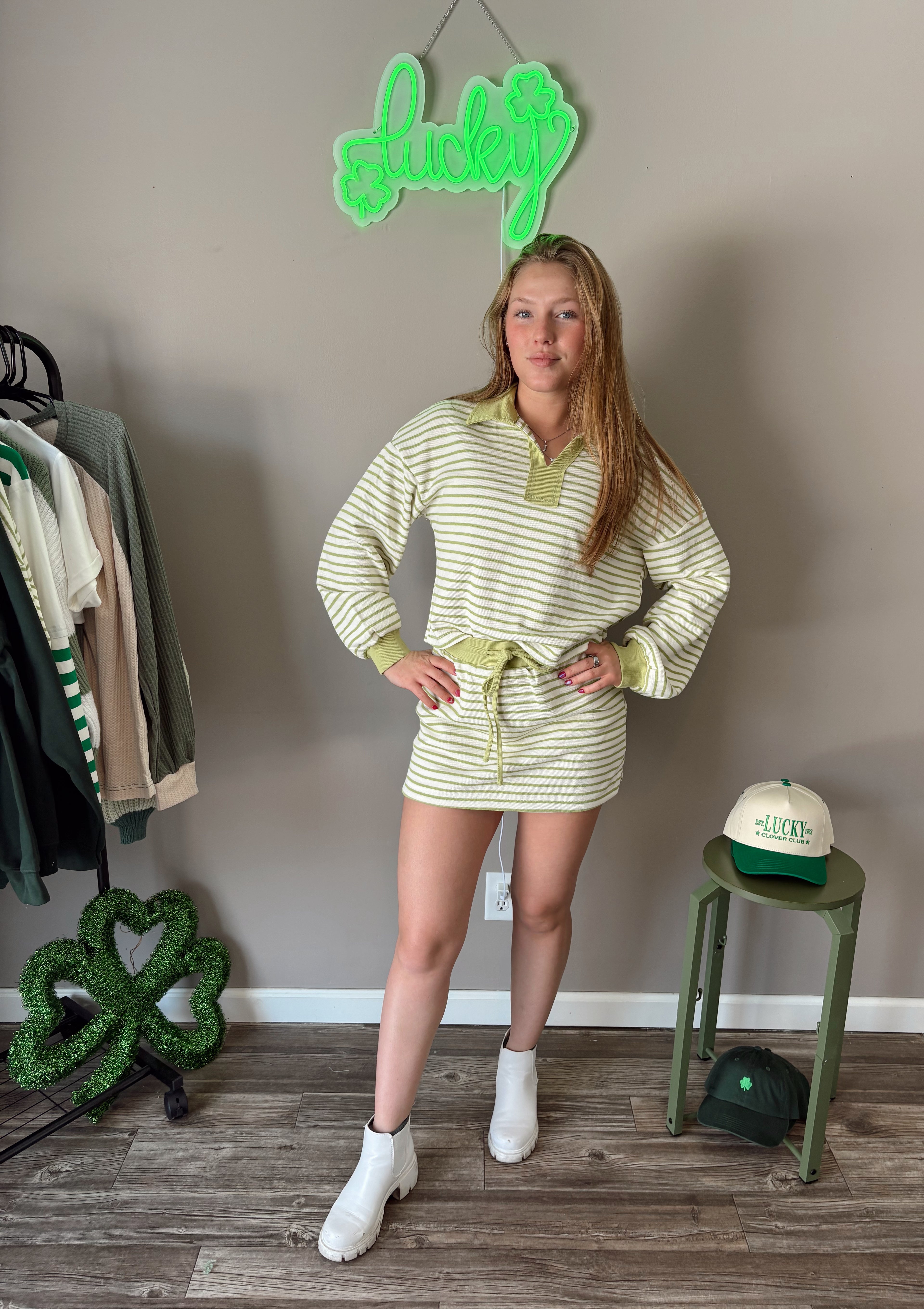 Shenanigans Stripe Set