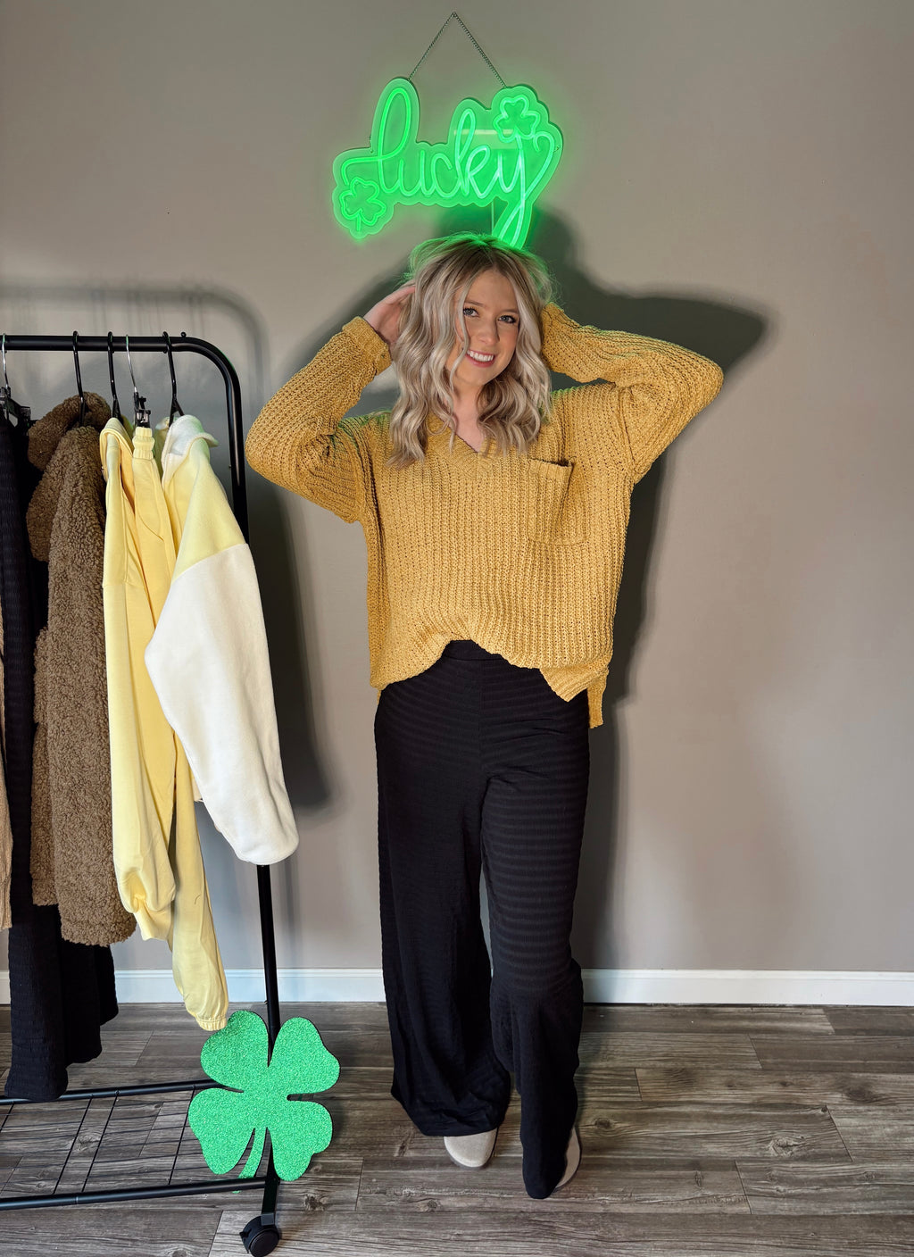 The Cozy Makayla V-Neck