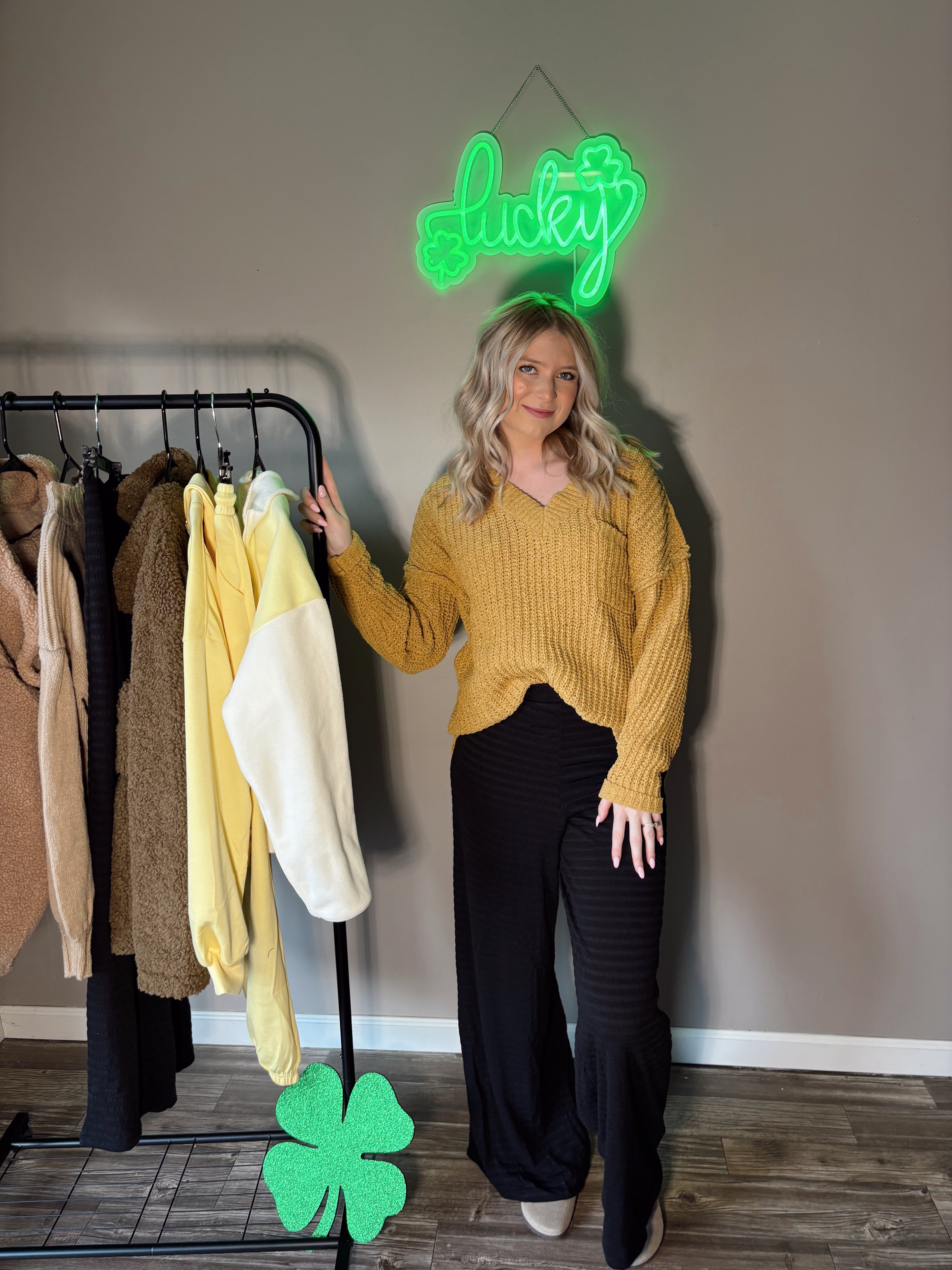 The Cozy Makayla V-Neck