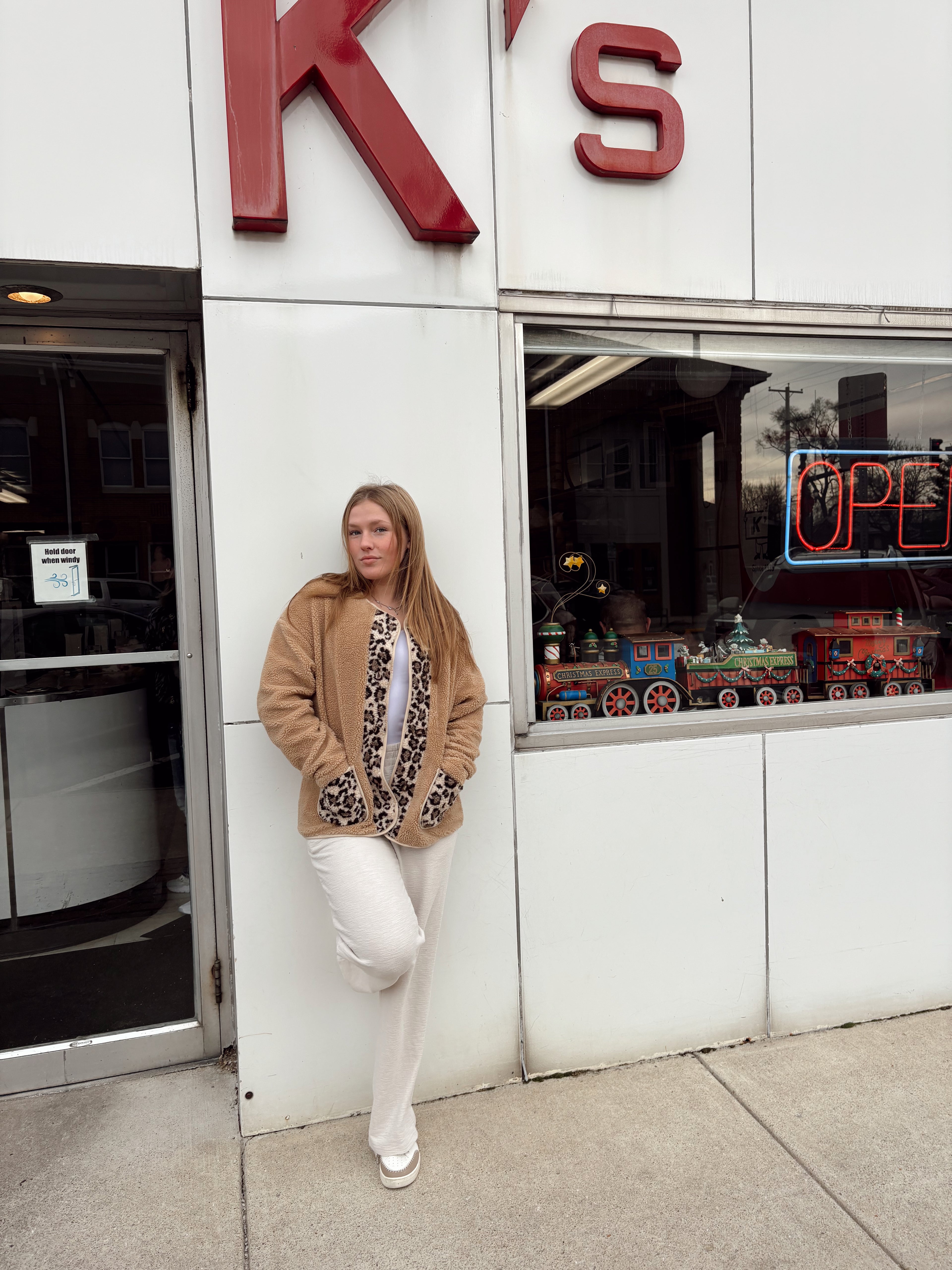 Wild at Heart Cheetah jacket