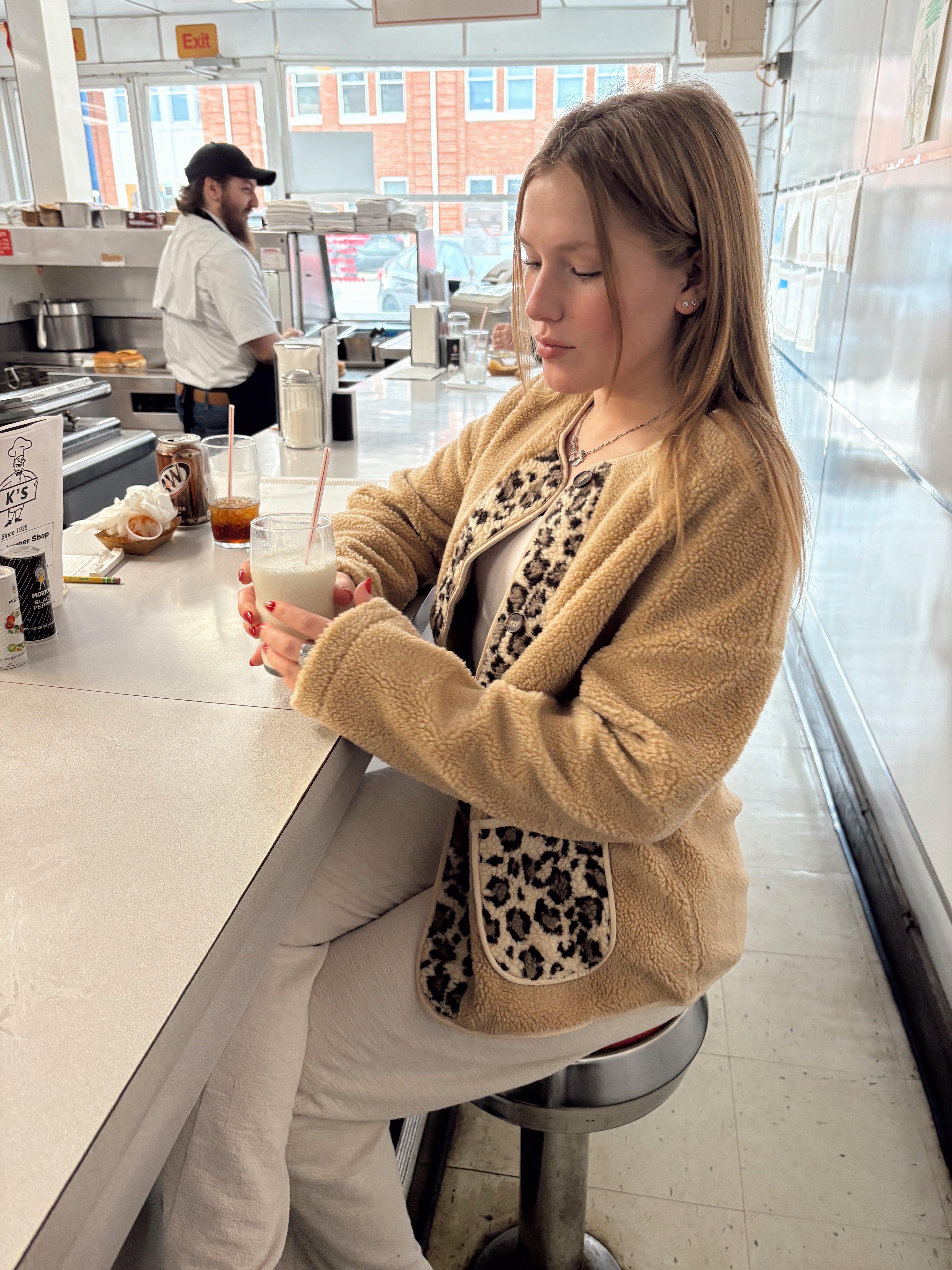 Wild at Heart Cheetah jacket