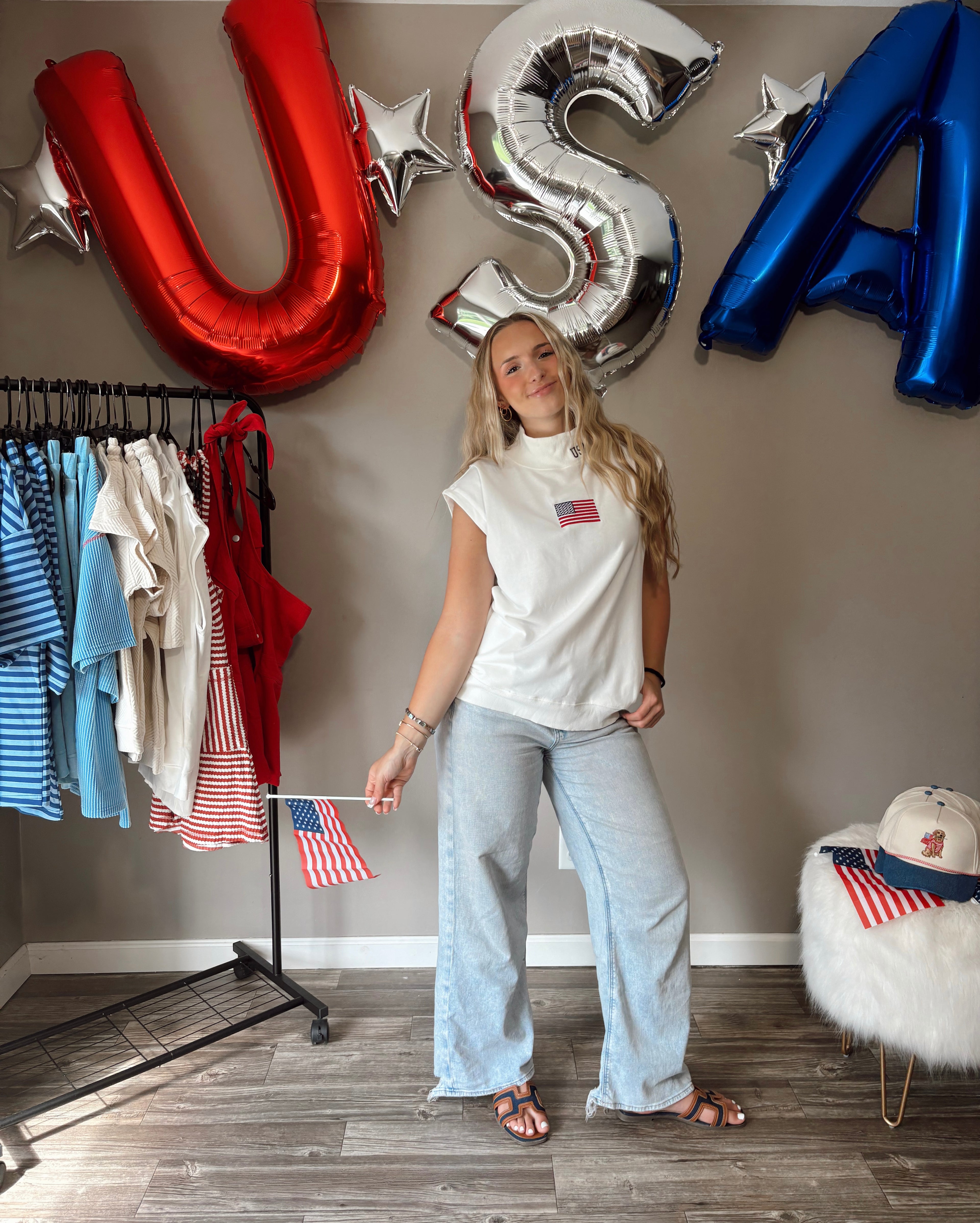 American Girl Tank