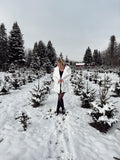 Snow Angel Fur Coat