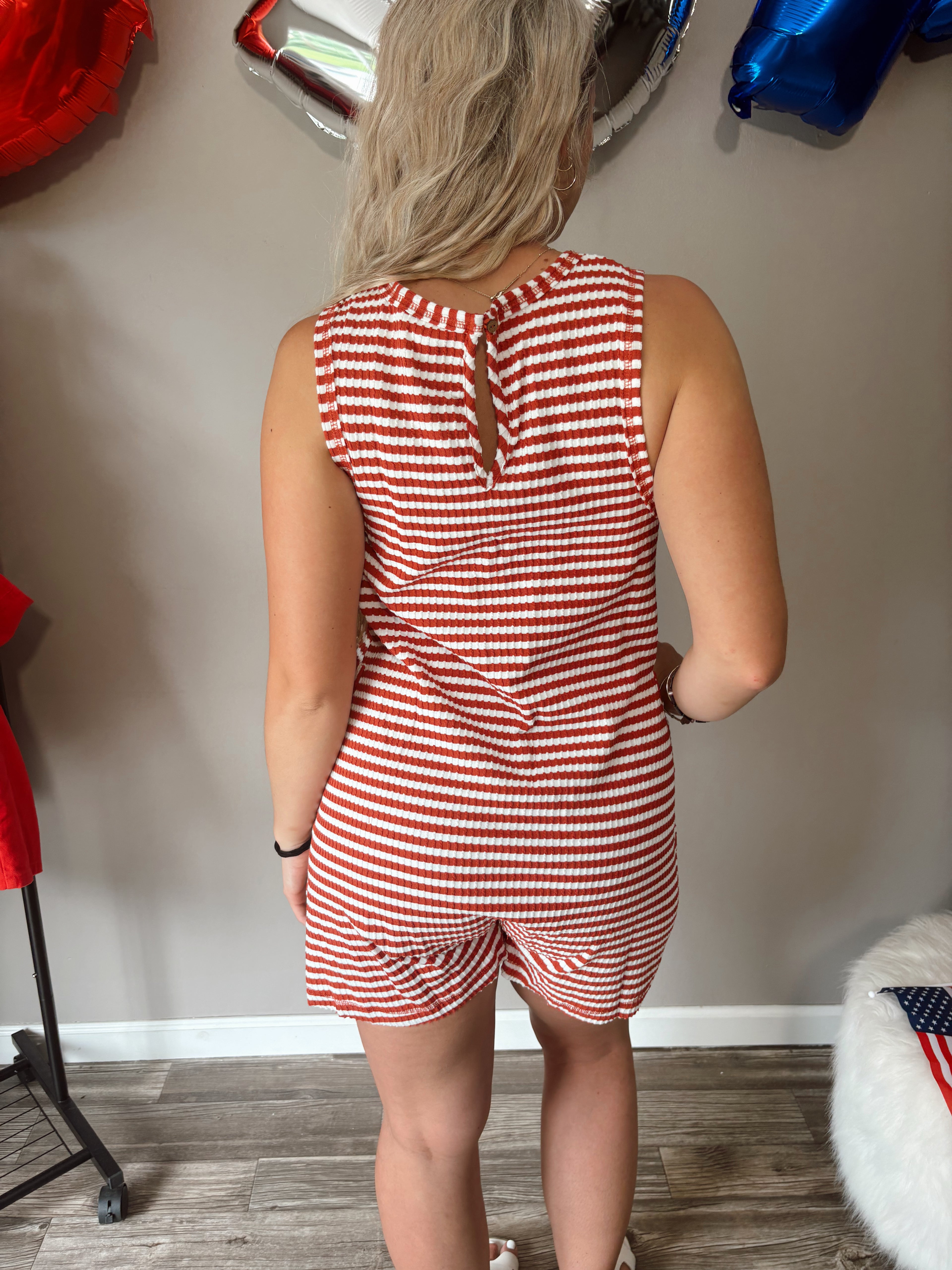 Small Town USA Romper