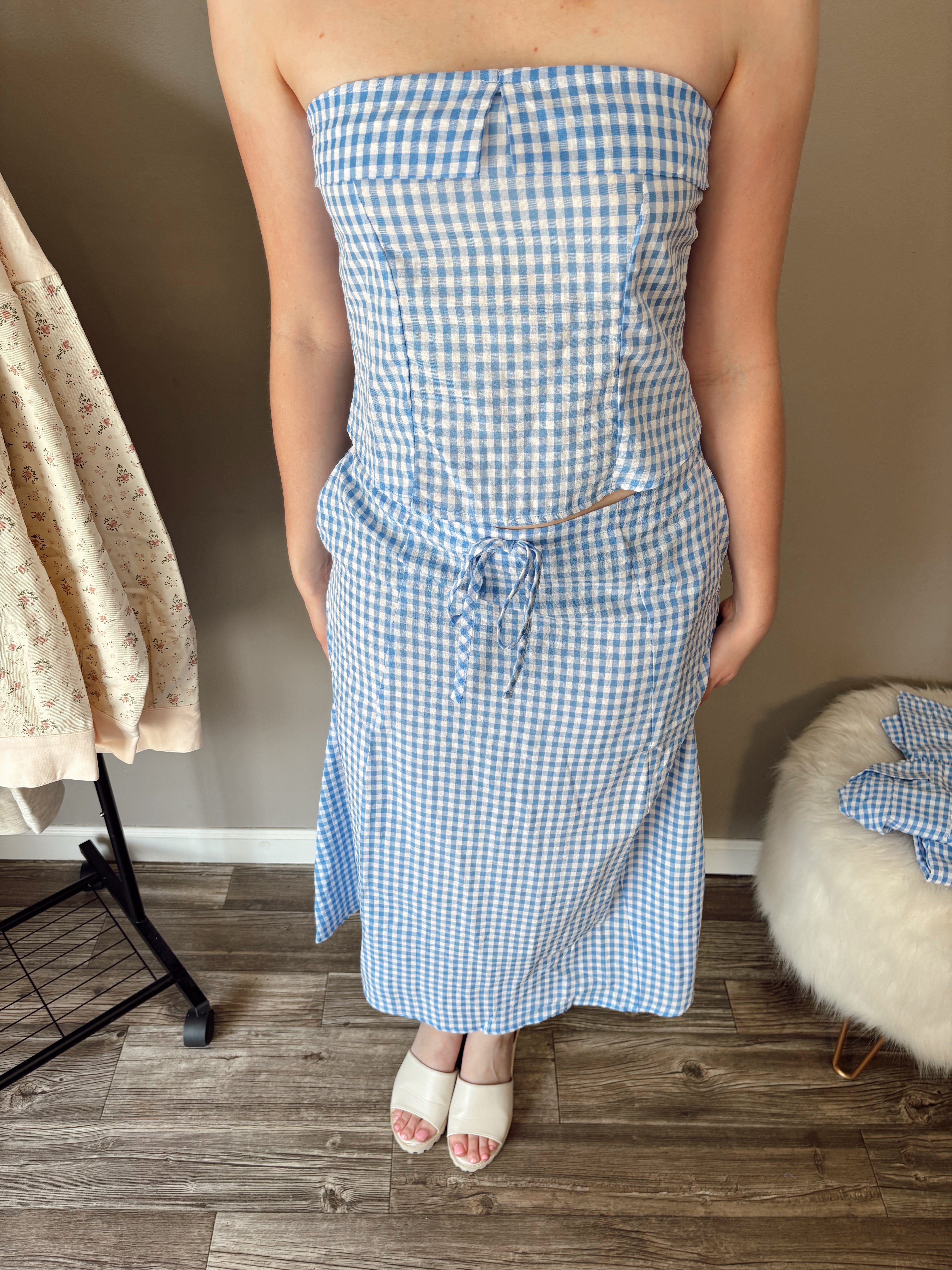 Sweet Caroline Skirt Set