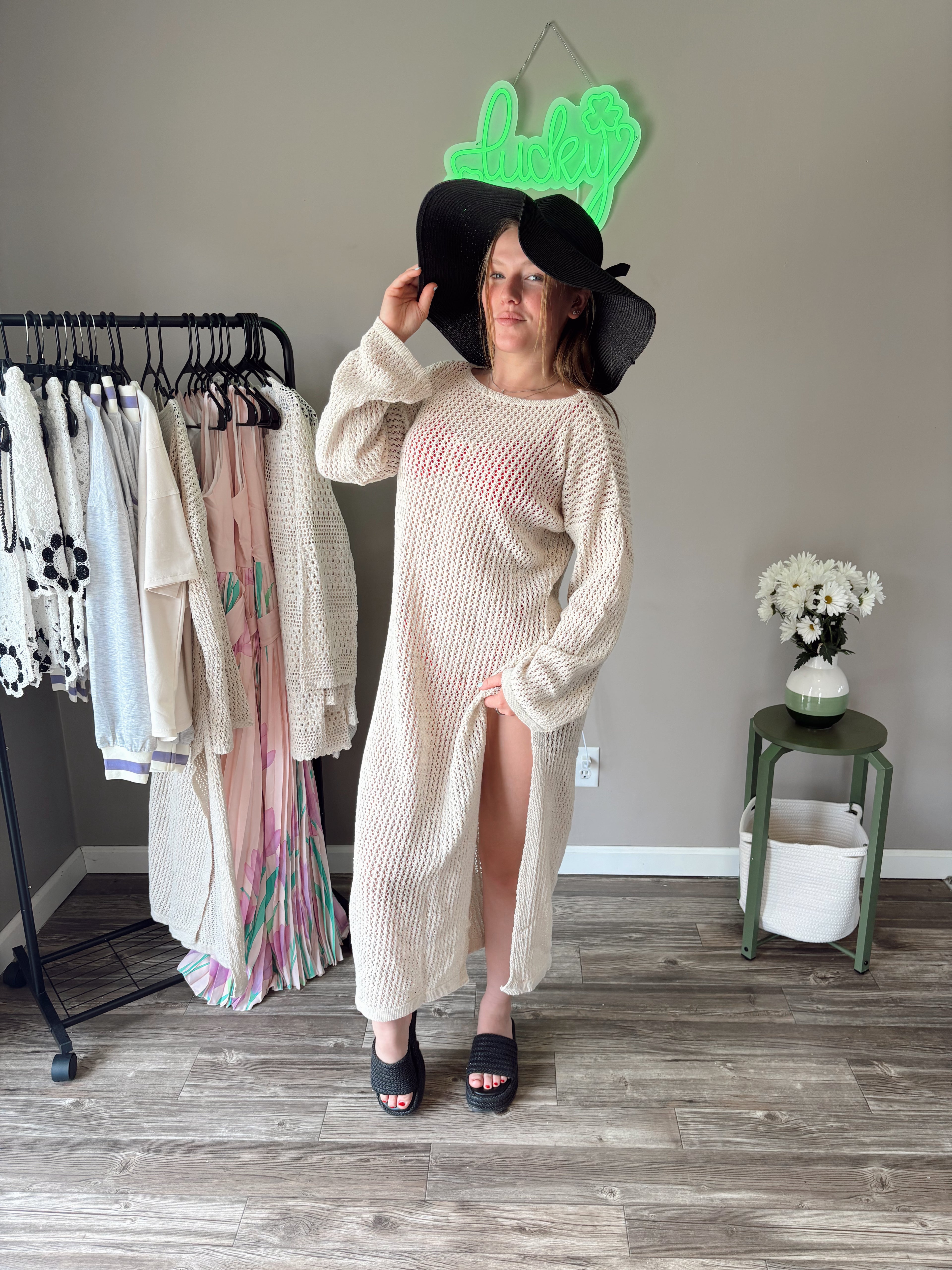 The Island Tease Coverup