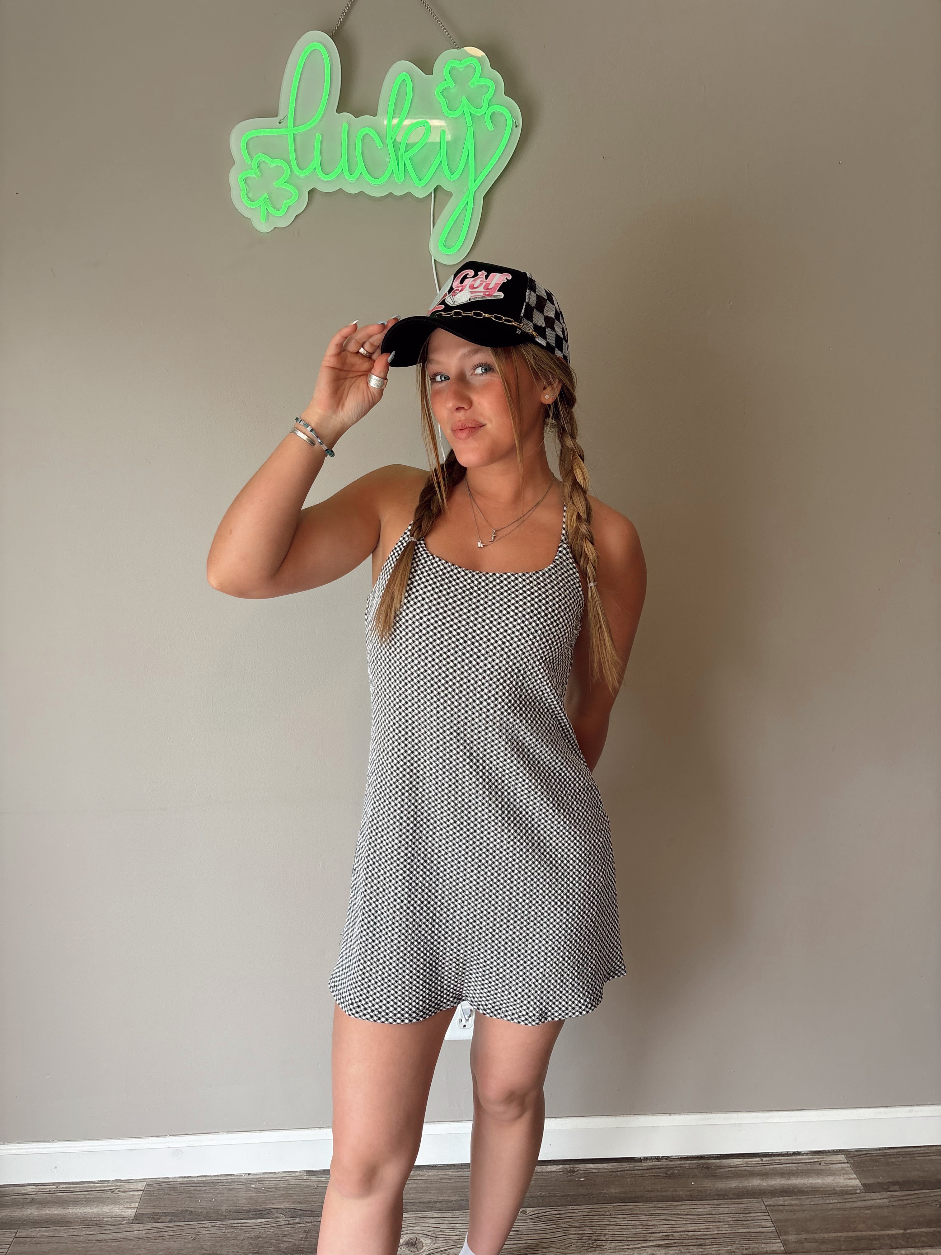 Victory Check Active Dress