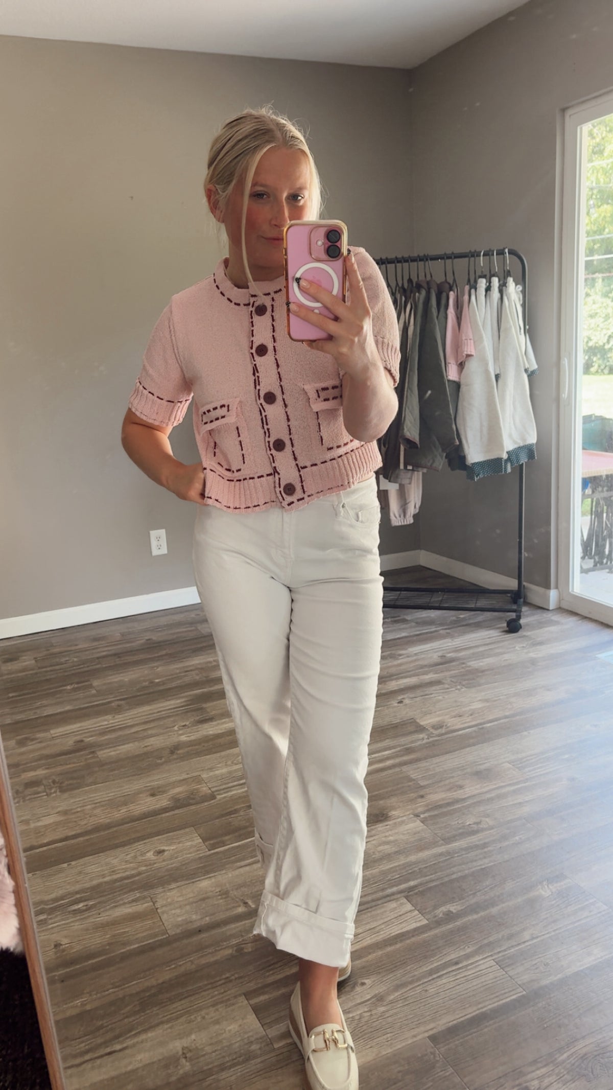 Pink Cider Top