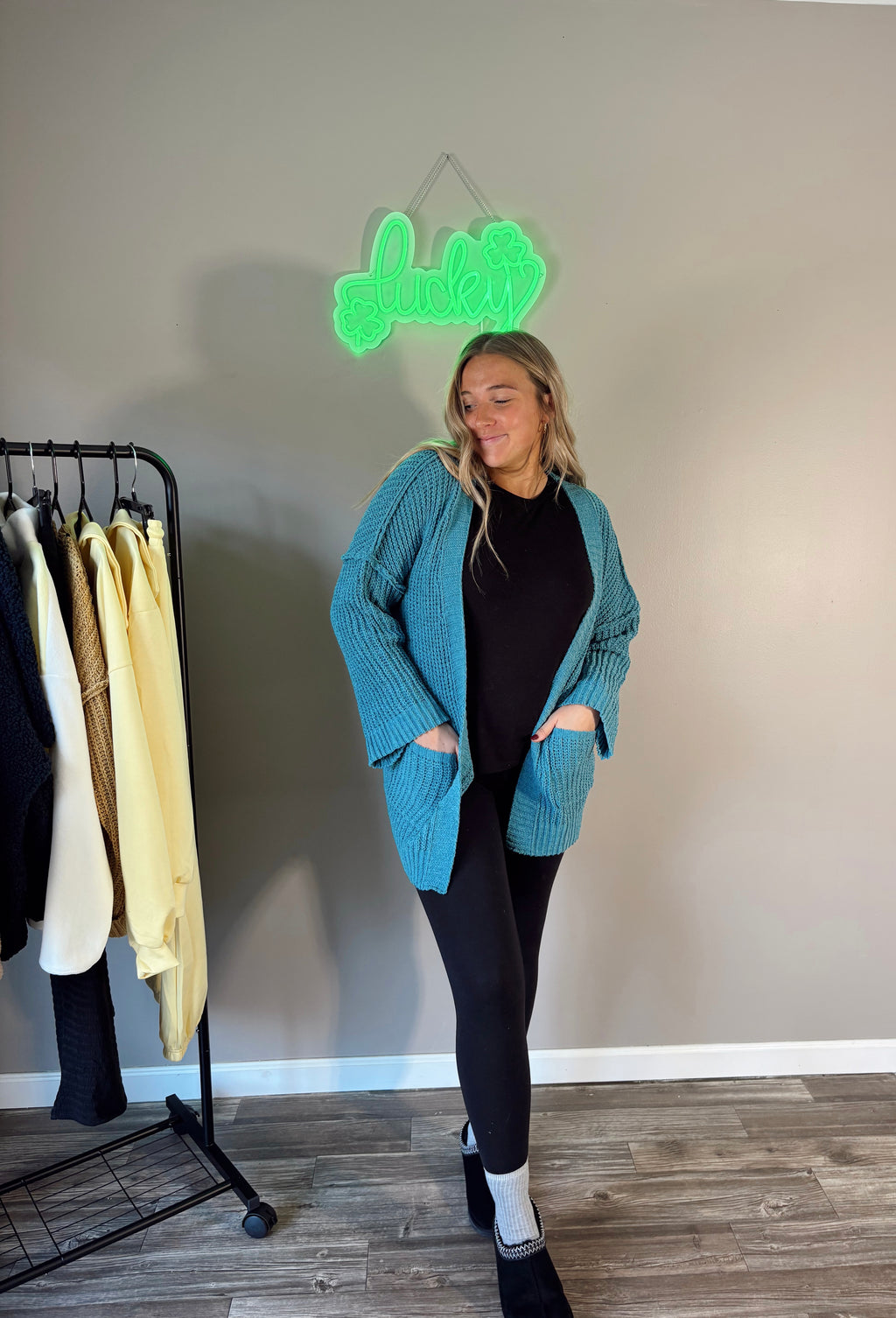 The Coastal Brynn Knit